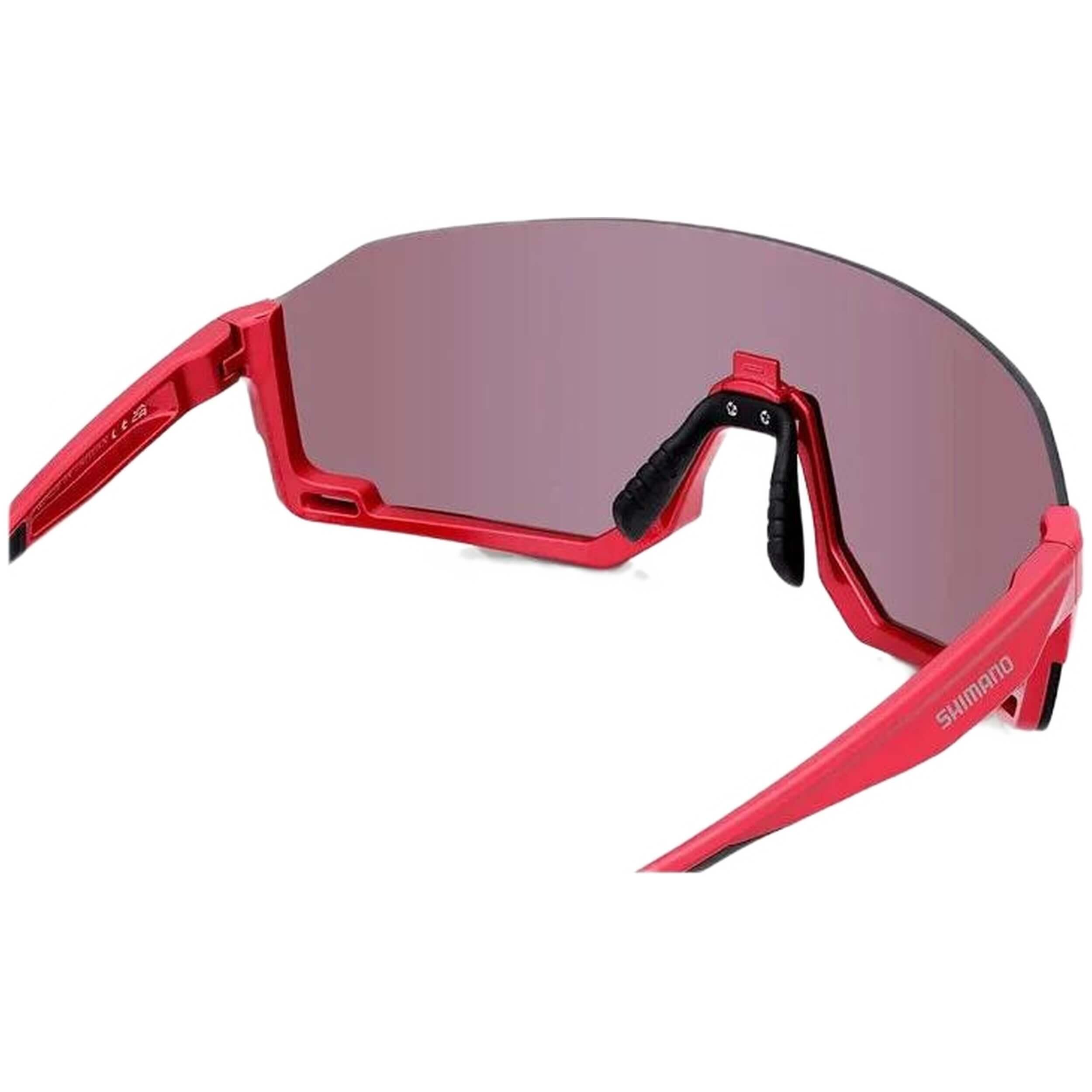 Lunettes AEROLITE 2, Rouge métallique 4/4