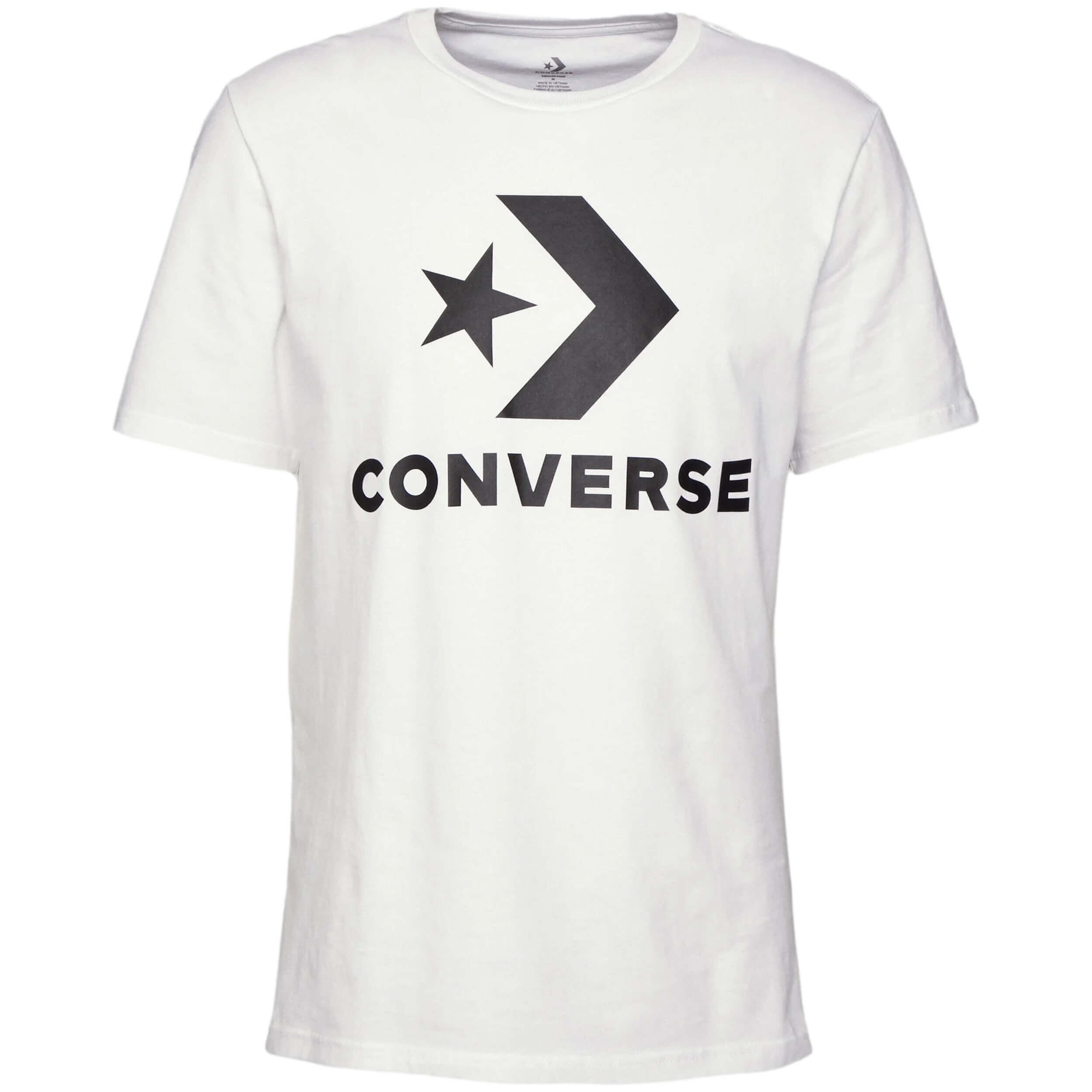 T-shirt Converse Stand fit Blanc 6/7