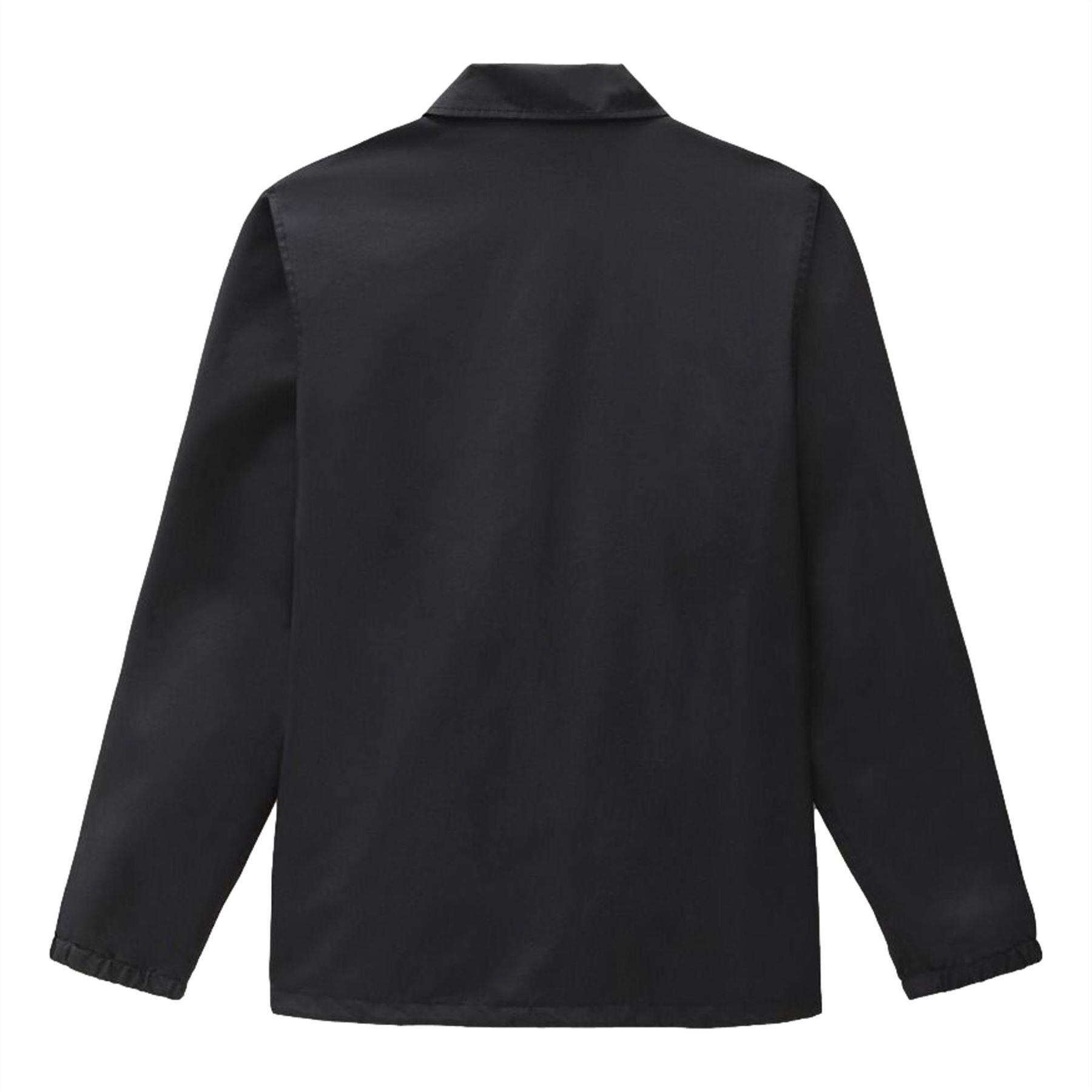 Geacă Dickies Coach Oakport neagră