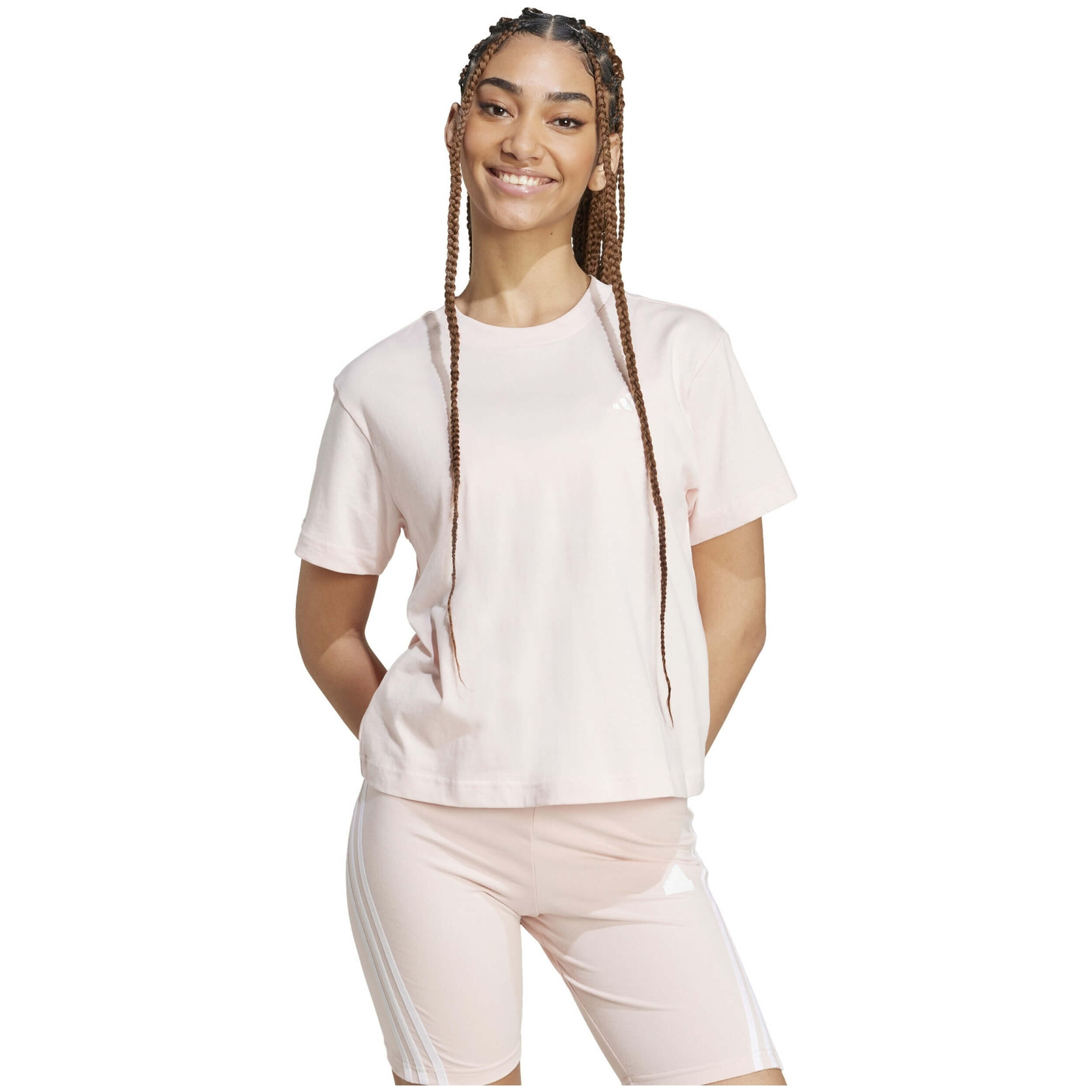 T-shirt Adidas modèle JH3694 pour femmes 3/5
