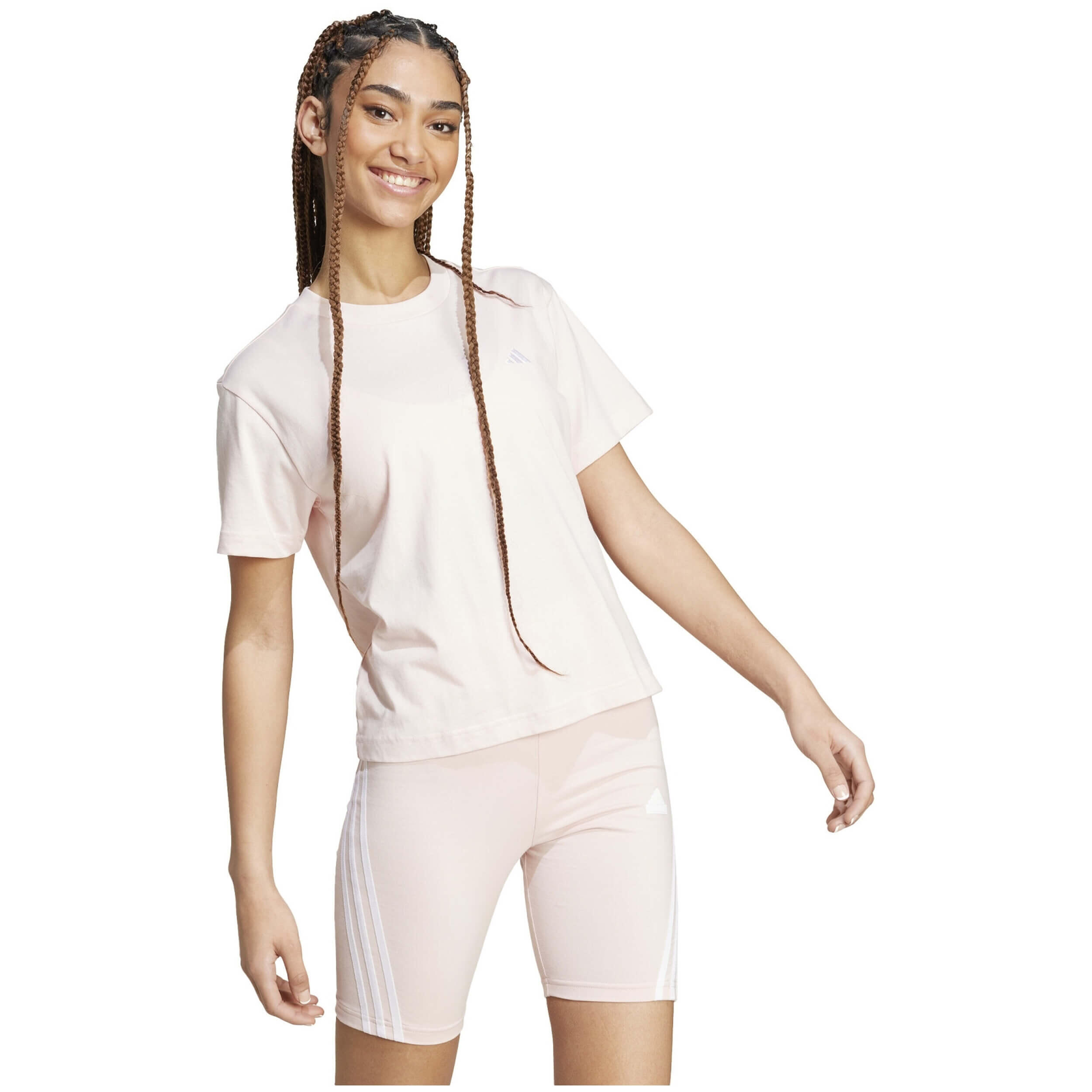 T-shirt Adidas modèle JH3694 pour femmes 4/5
