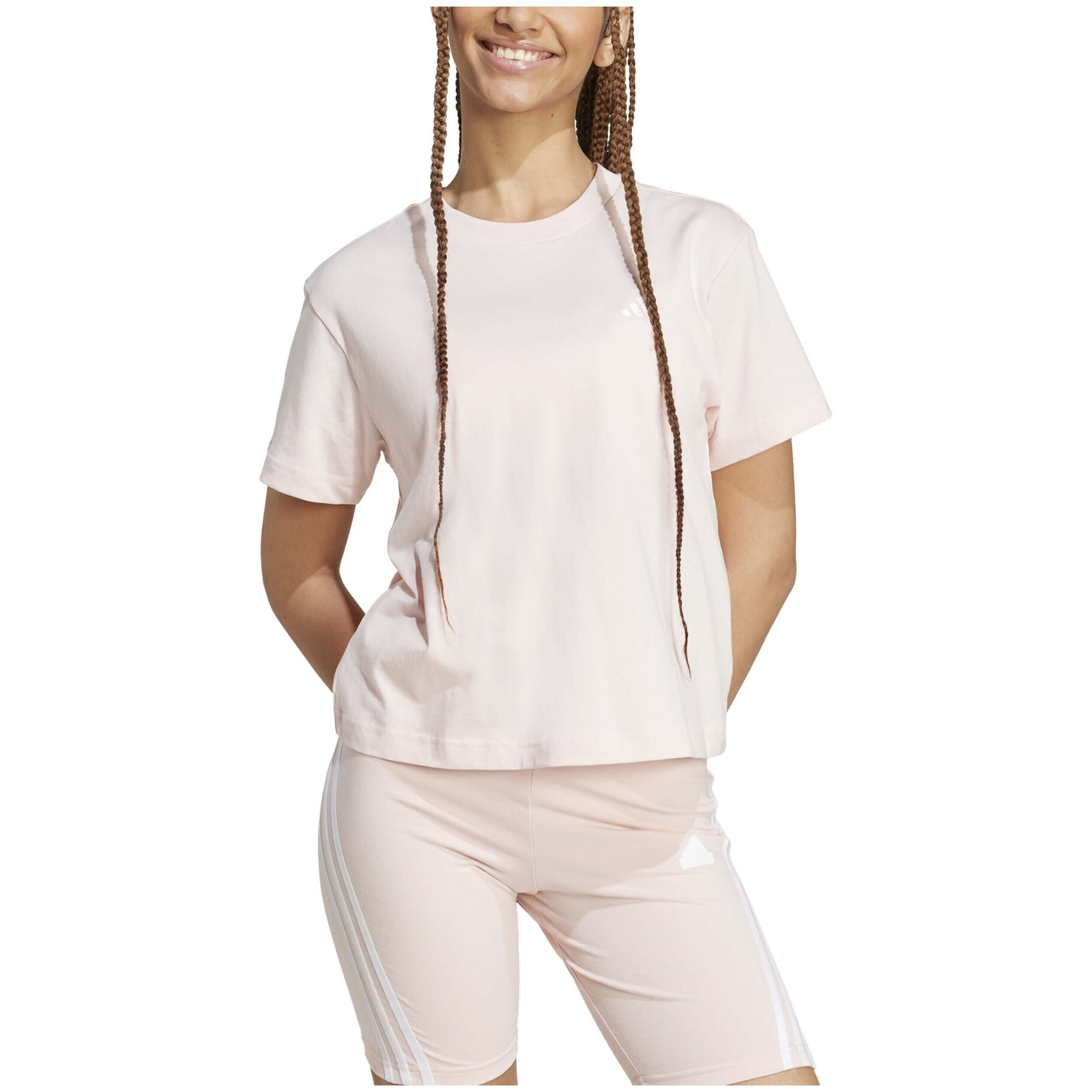 T-shirt Adidas modèle JH3694 pour femmes 5/5