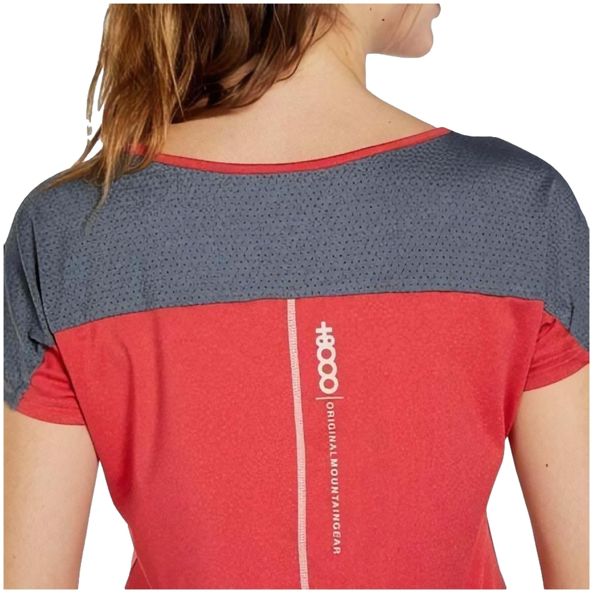Maglia a maniche corte 8000 Novar per donne 3/4