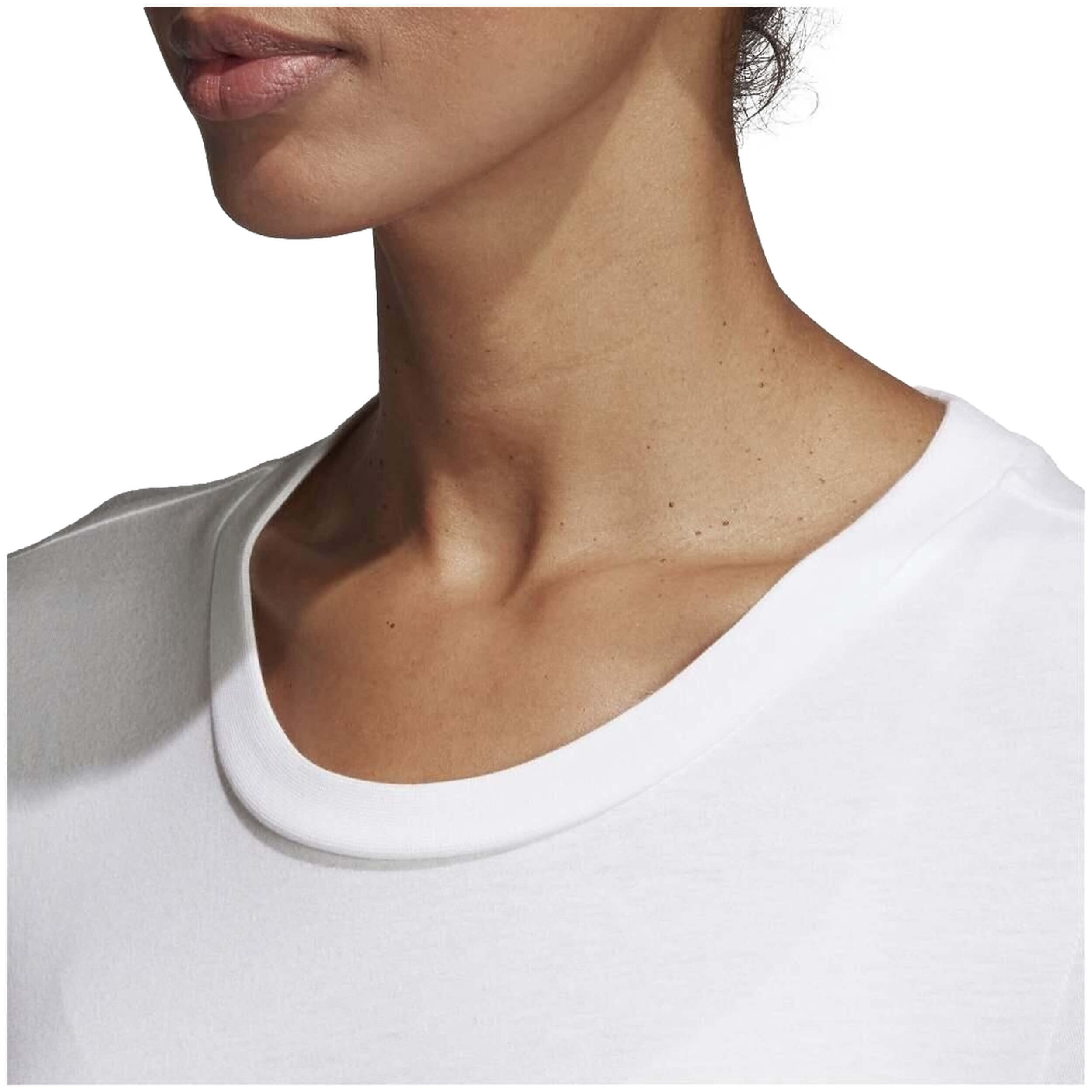 T-shirt à manches courtes femme Adidas W E LIIN SLIM T DU0629 5/5