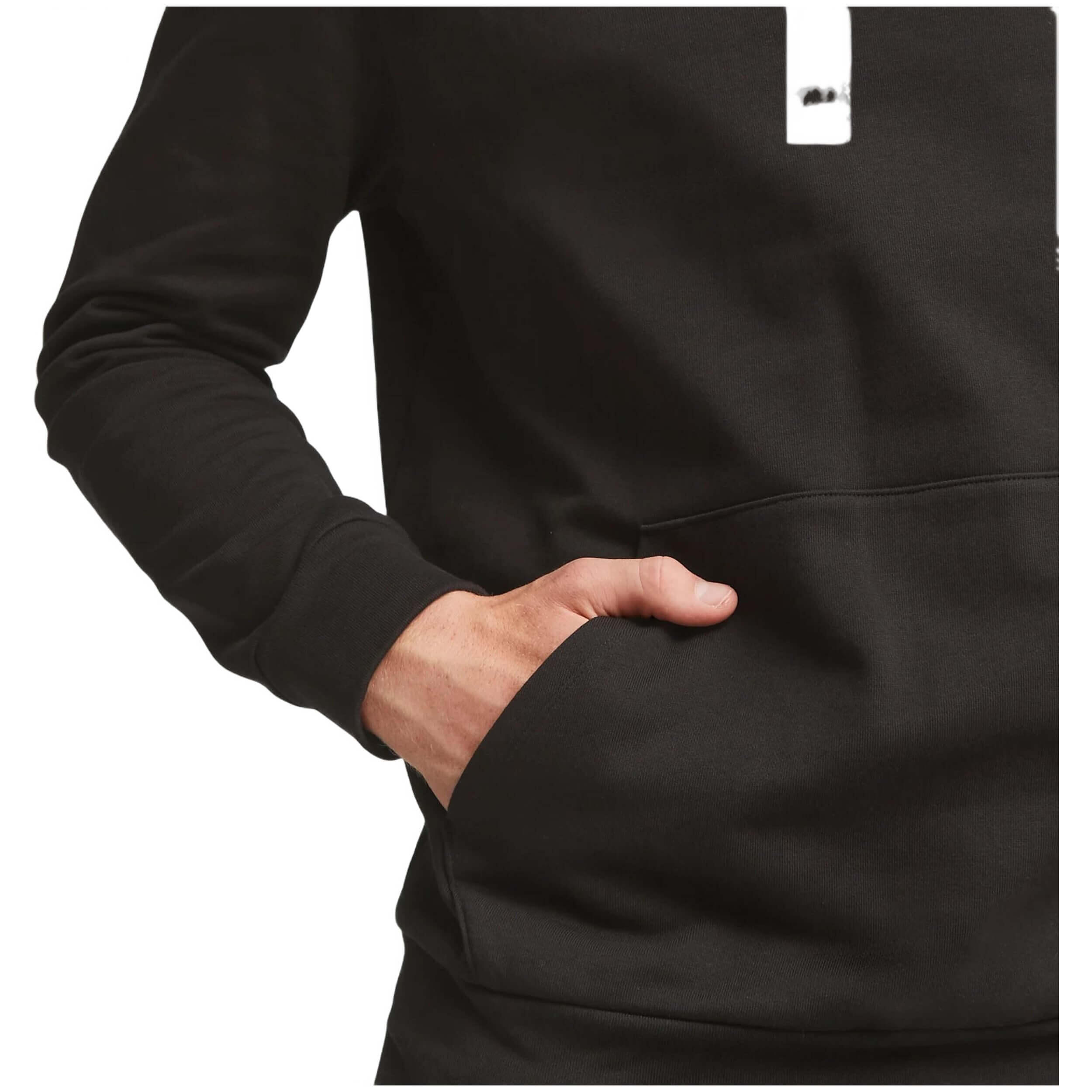 Sweatshirts à capuche en polaire pour homme Puma Better Essentials Orange 5/5