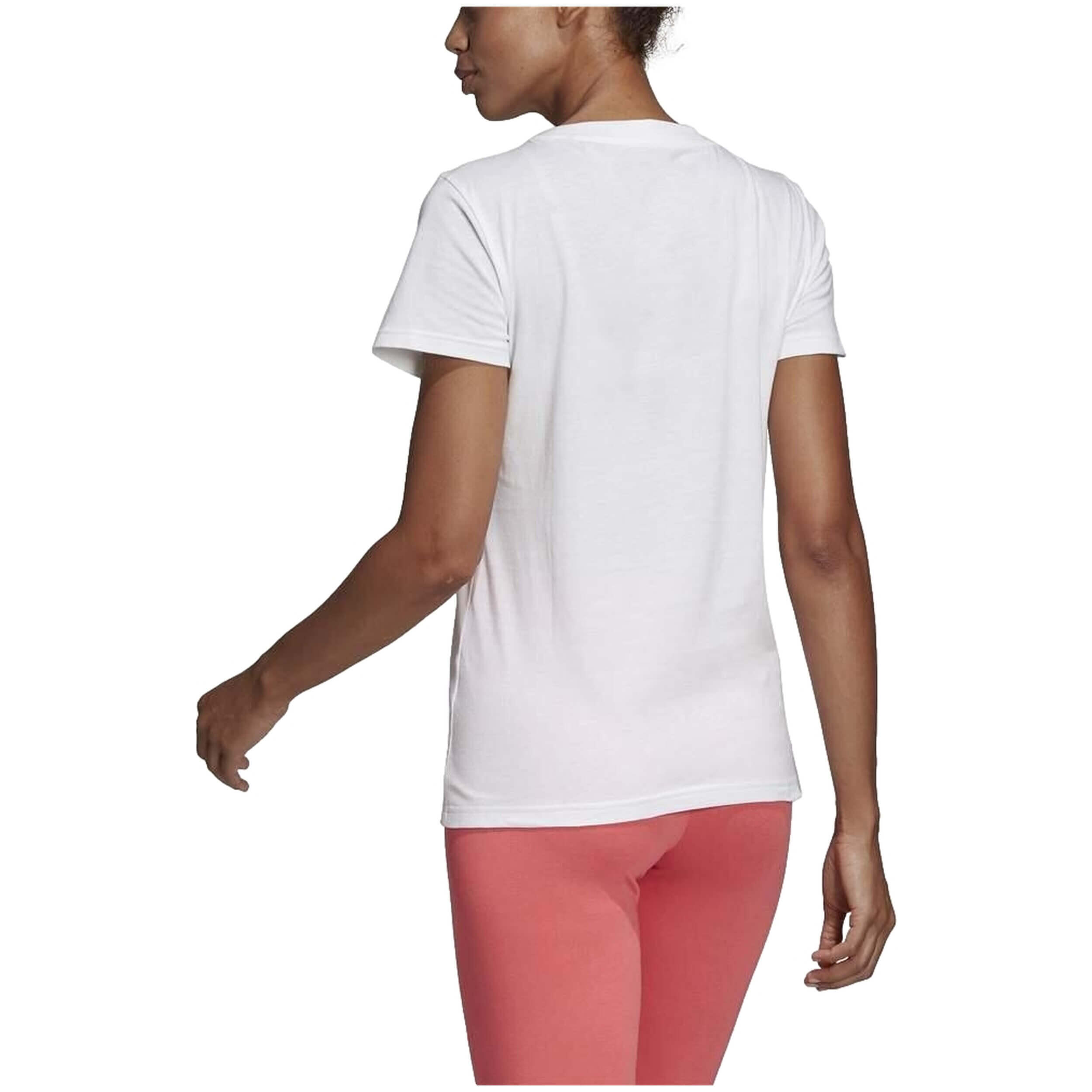 T-shirt à manches courtes femme Adidas W E LIIN SLIM T DU0629 3/5