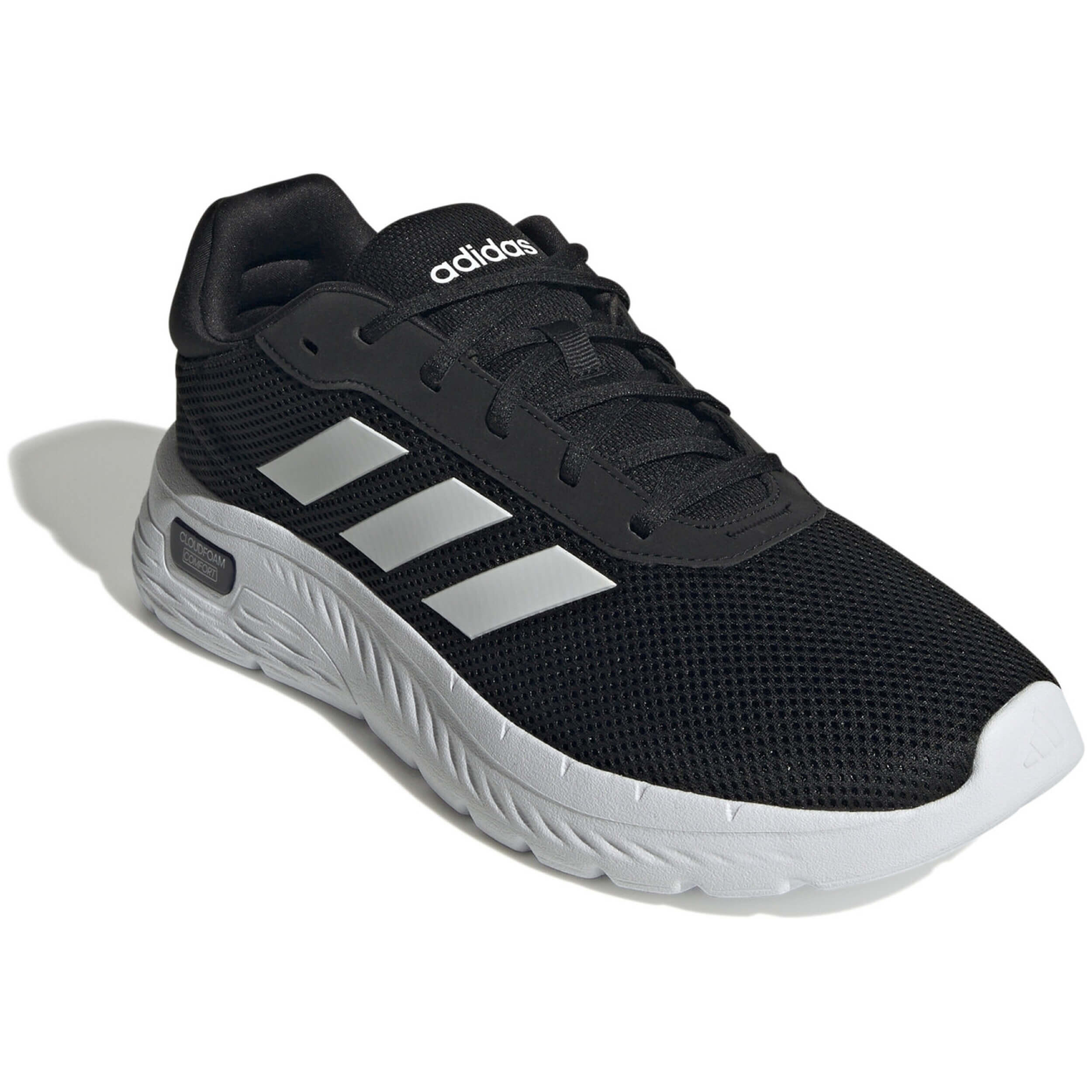 Chaussures Hommes Adidas Cloudfoam Comfy noir 3/5