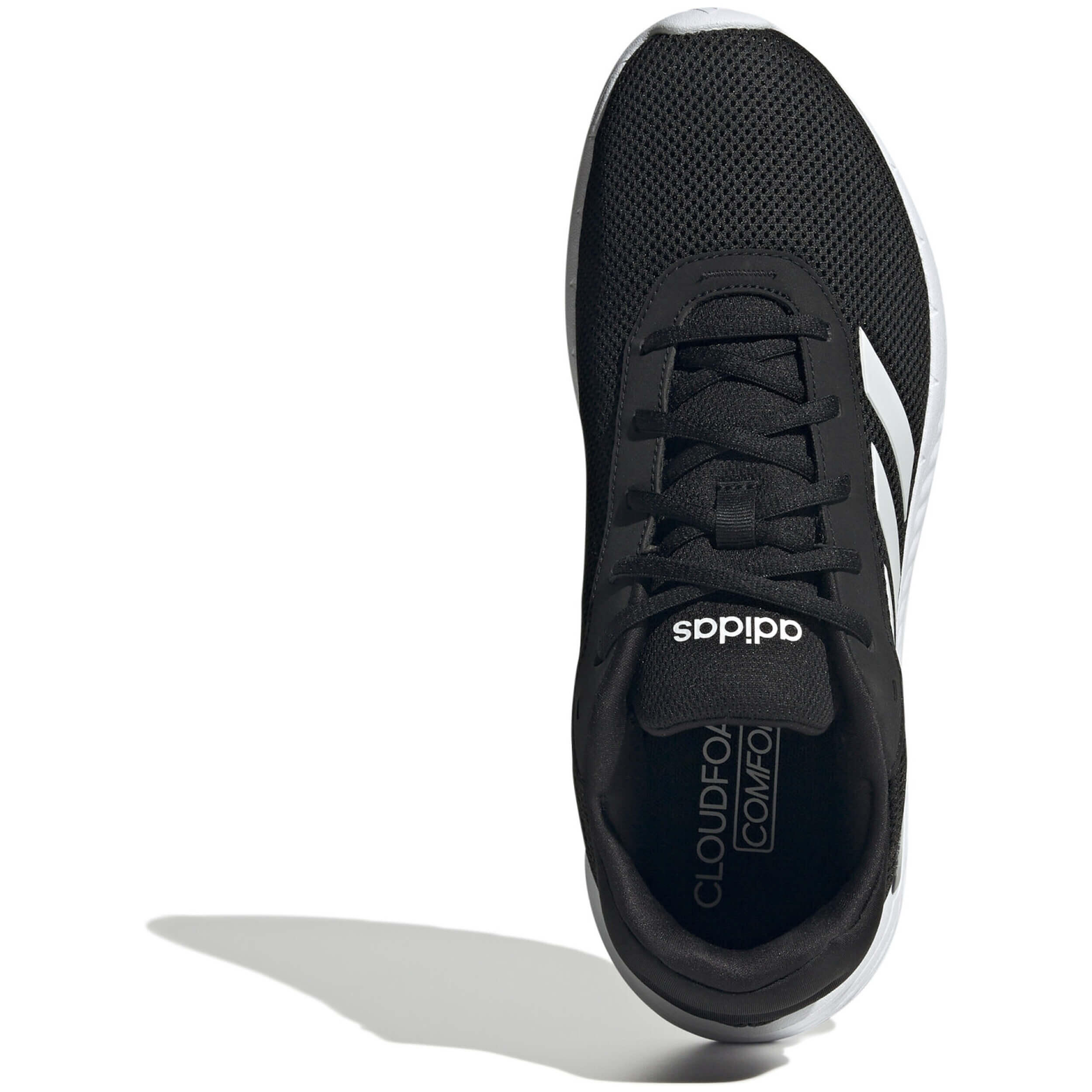 Chaussures Hommes Adidas Cloudfoam Comfy noir 4/5