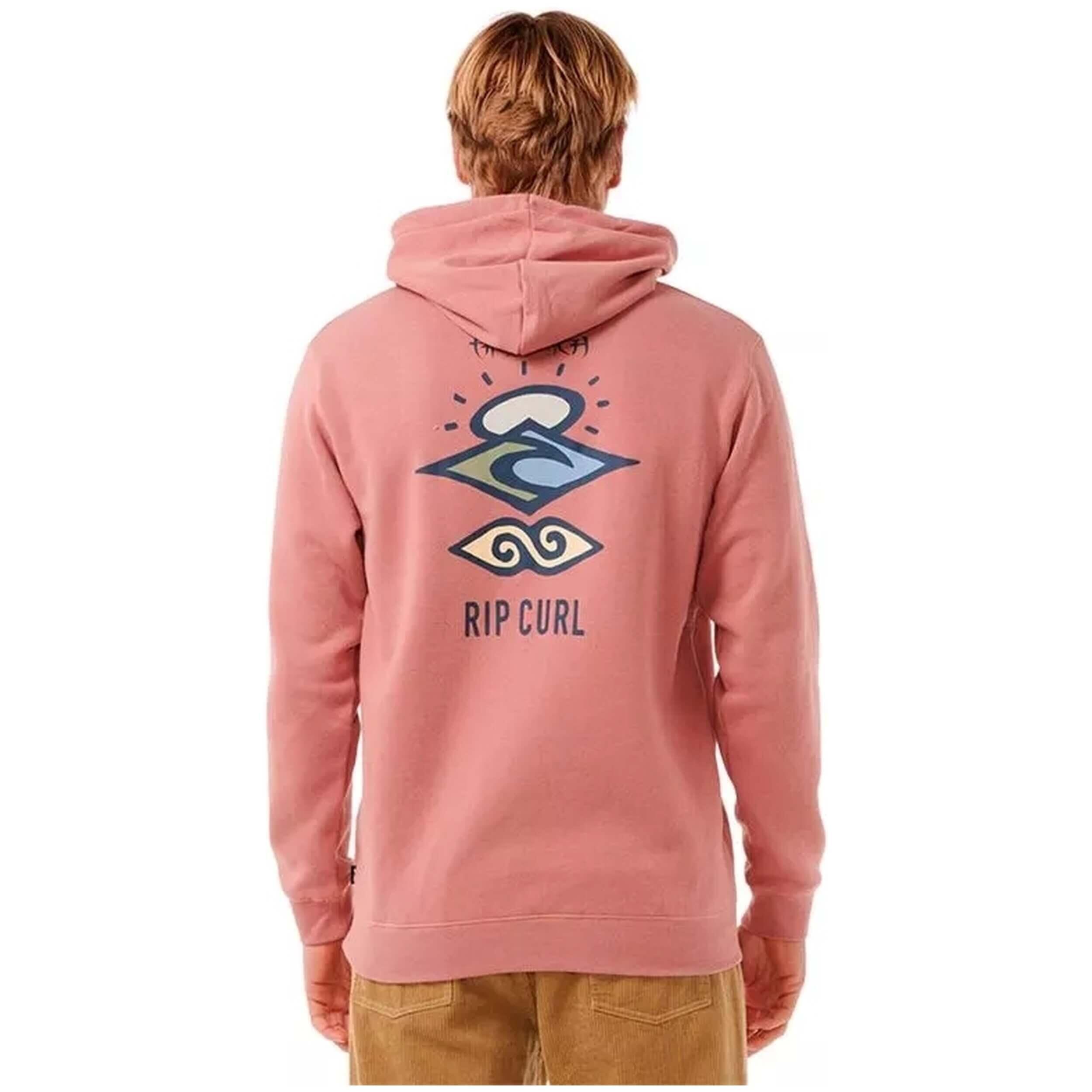 Felpa con cappuccio Rip curl per uomini 2/2