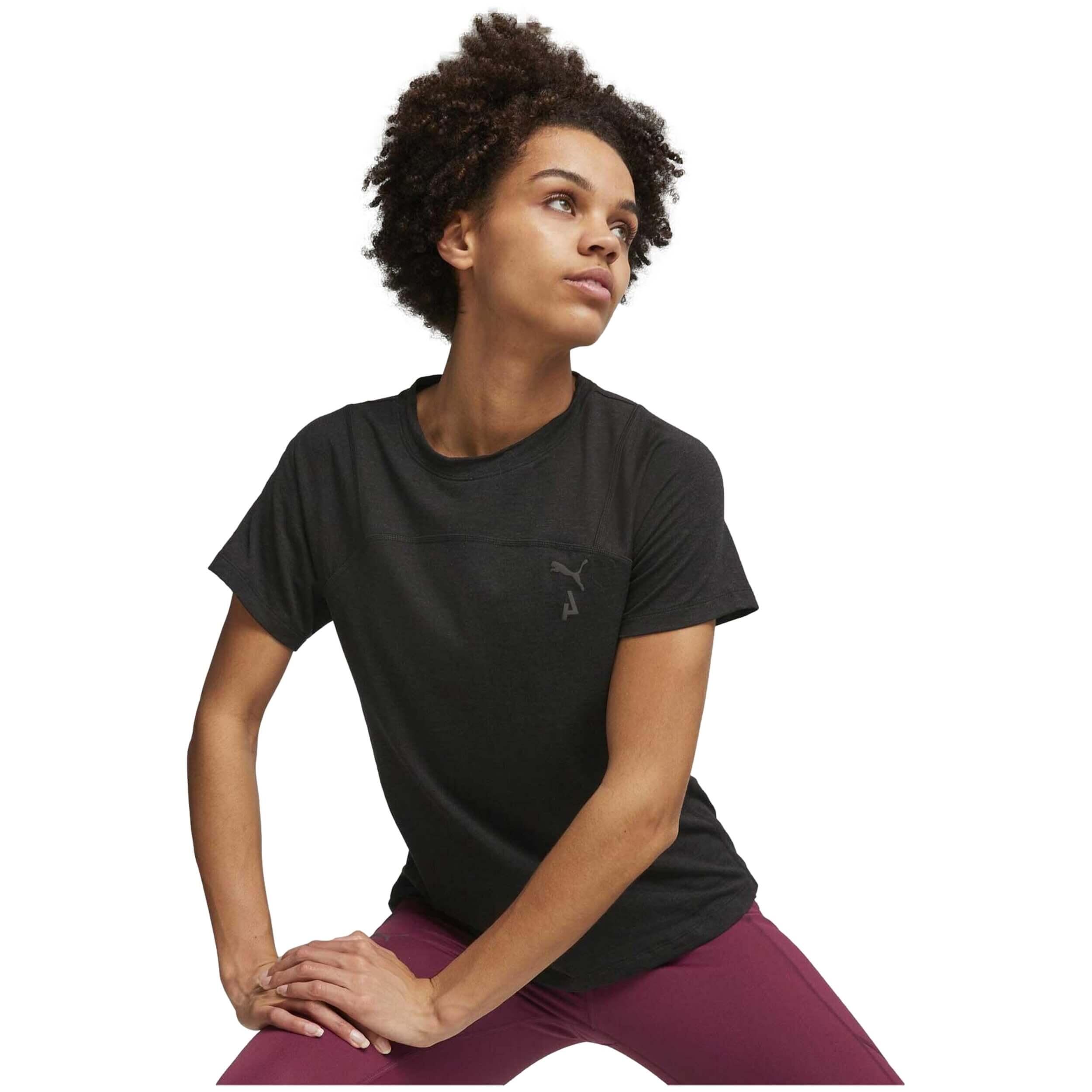 T-shirt Puma modèle 524130-01 pour femmes 4/6