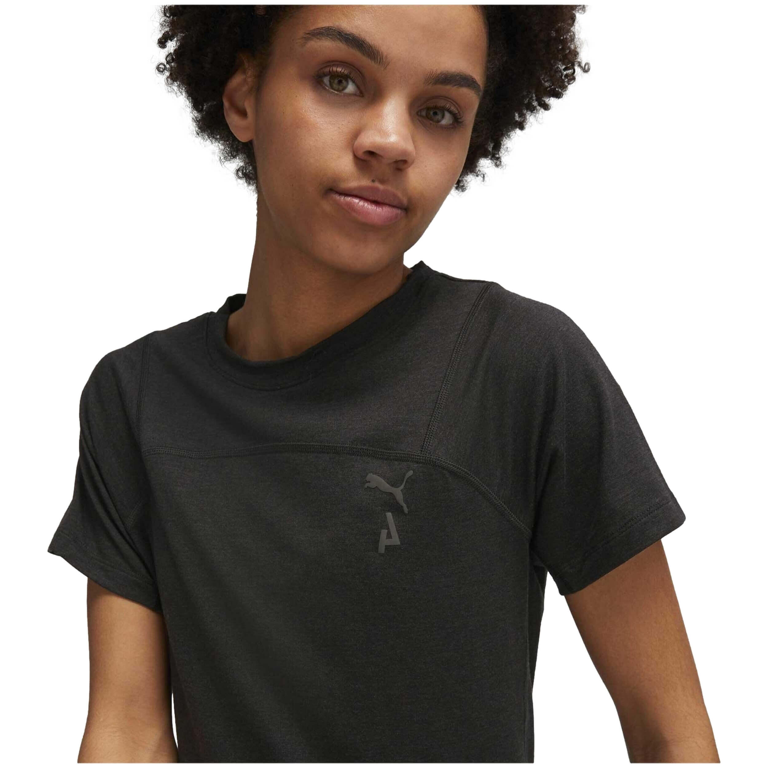 T-shirt Puma modèle 524130-01 pour femmes 3/6