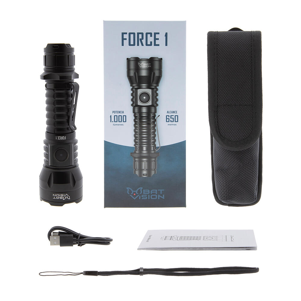 Linterna LED 1.000 lúmenes Bat Vision Force One 5/5