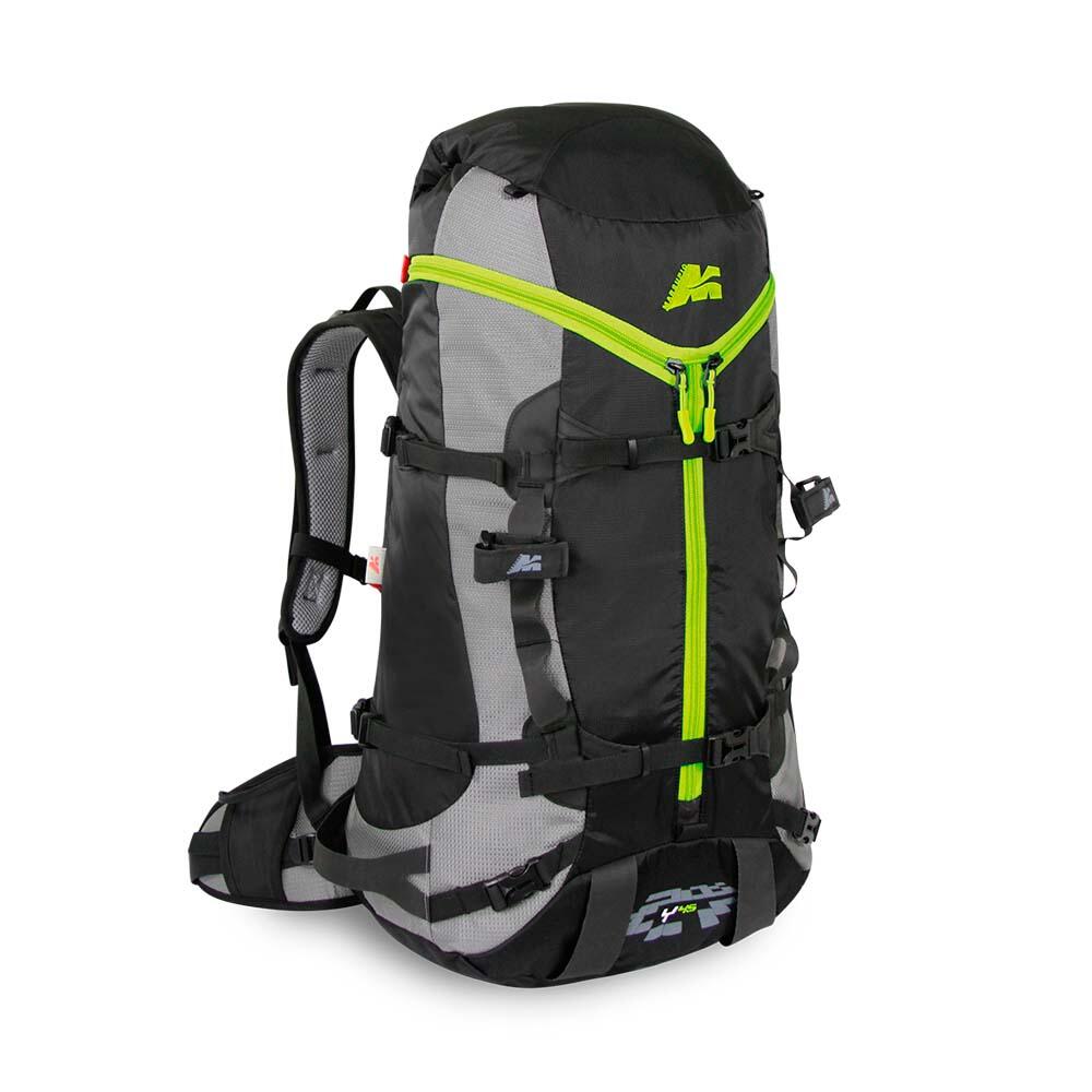 MARSUPIO Mochila de Montaña y Trekking 45L MARSUPIO Negro/Gris