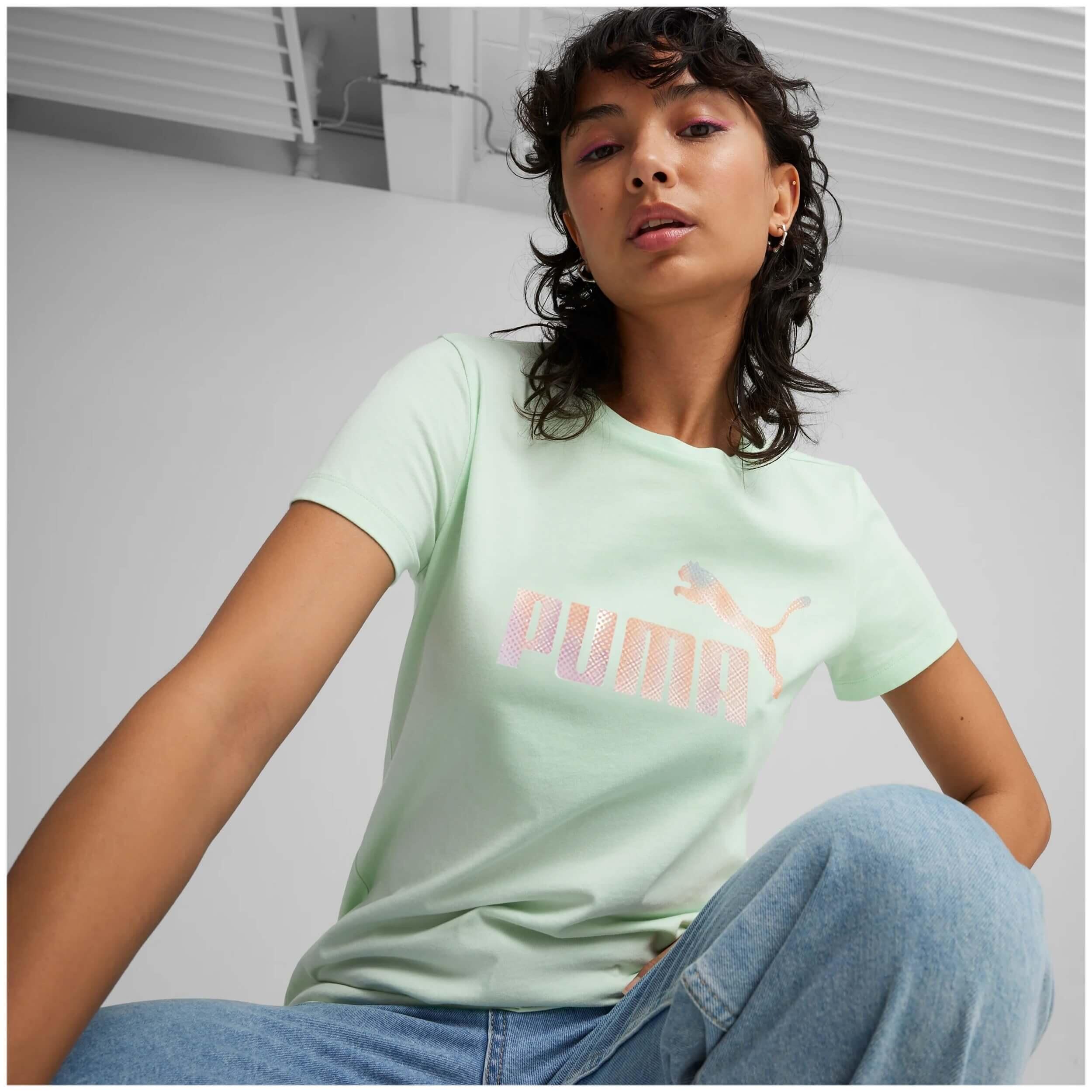 T-shirt Puma modèle 679921-88 pour femmes 3/5