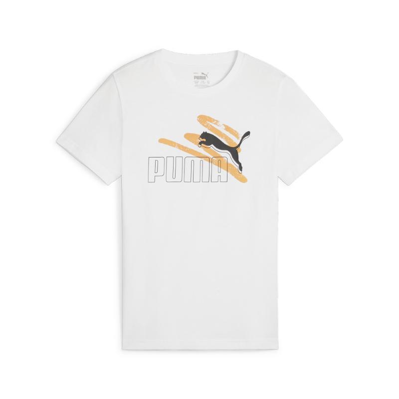 PUMA Maglia a maniche corte Puma ESS+ LOGO LAB Summer per unisex ragazzi