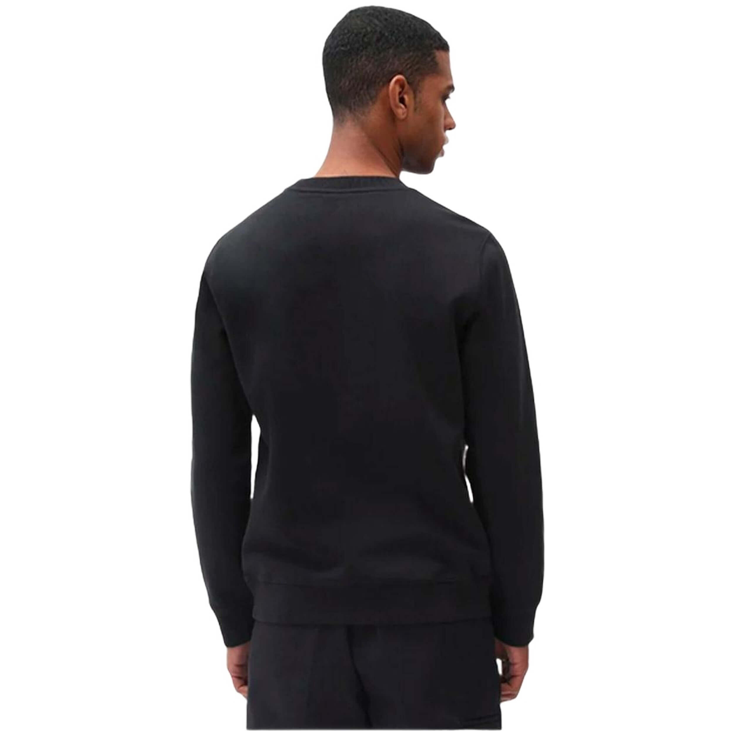 Sweatshirts sweaters polaires pour homme Dickies Oakport Noir 3/5