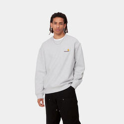 Sweat Carhartt wip modèle I025475.482.XX.03 pour homme