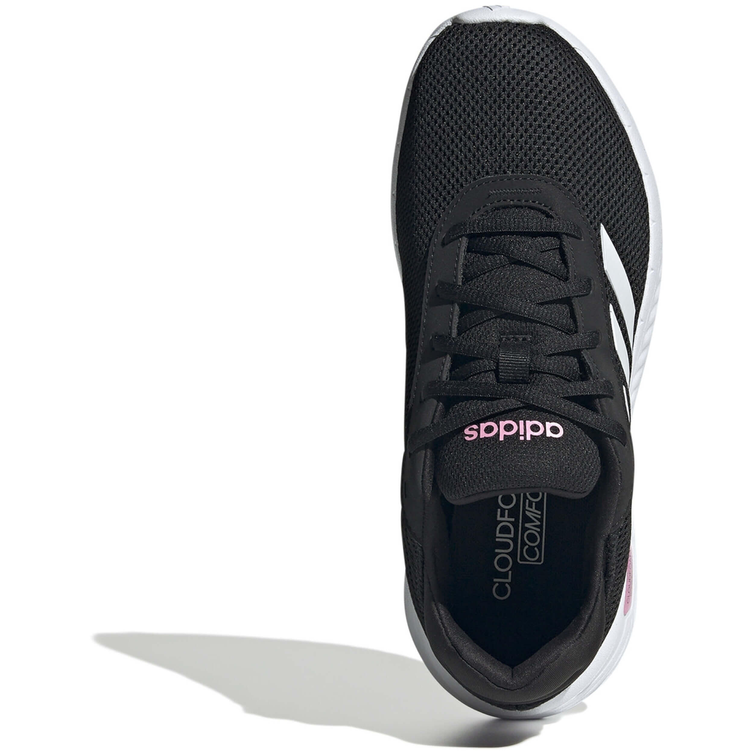 Sapatilhas de corrida Mulher Adidas Cloudfoam Comfy Preto 3/5