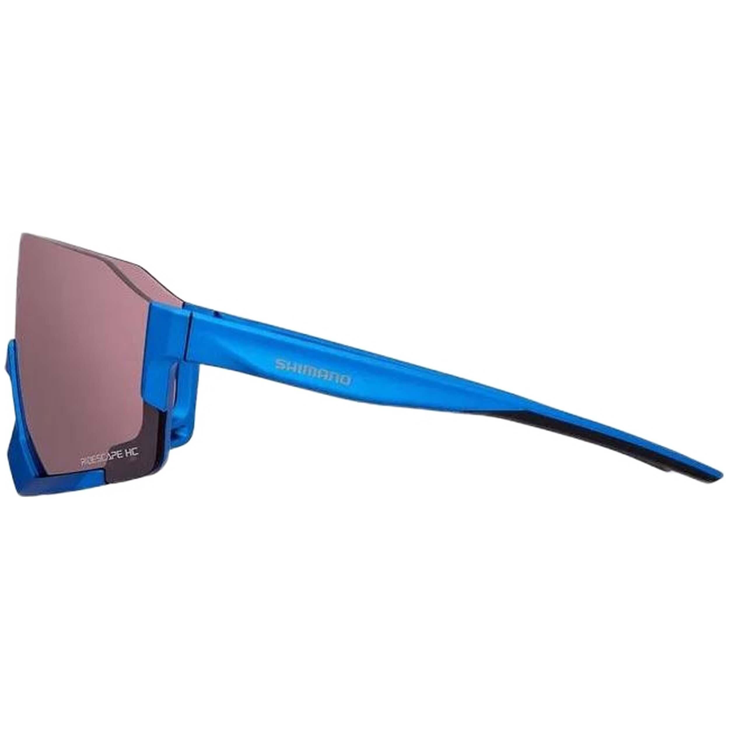 Lunettes AEROLITE 2, bleu métallique 3/4