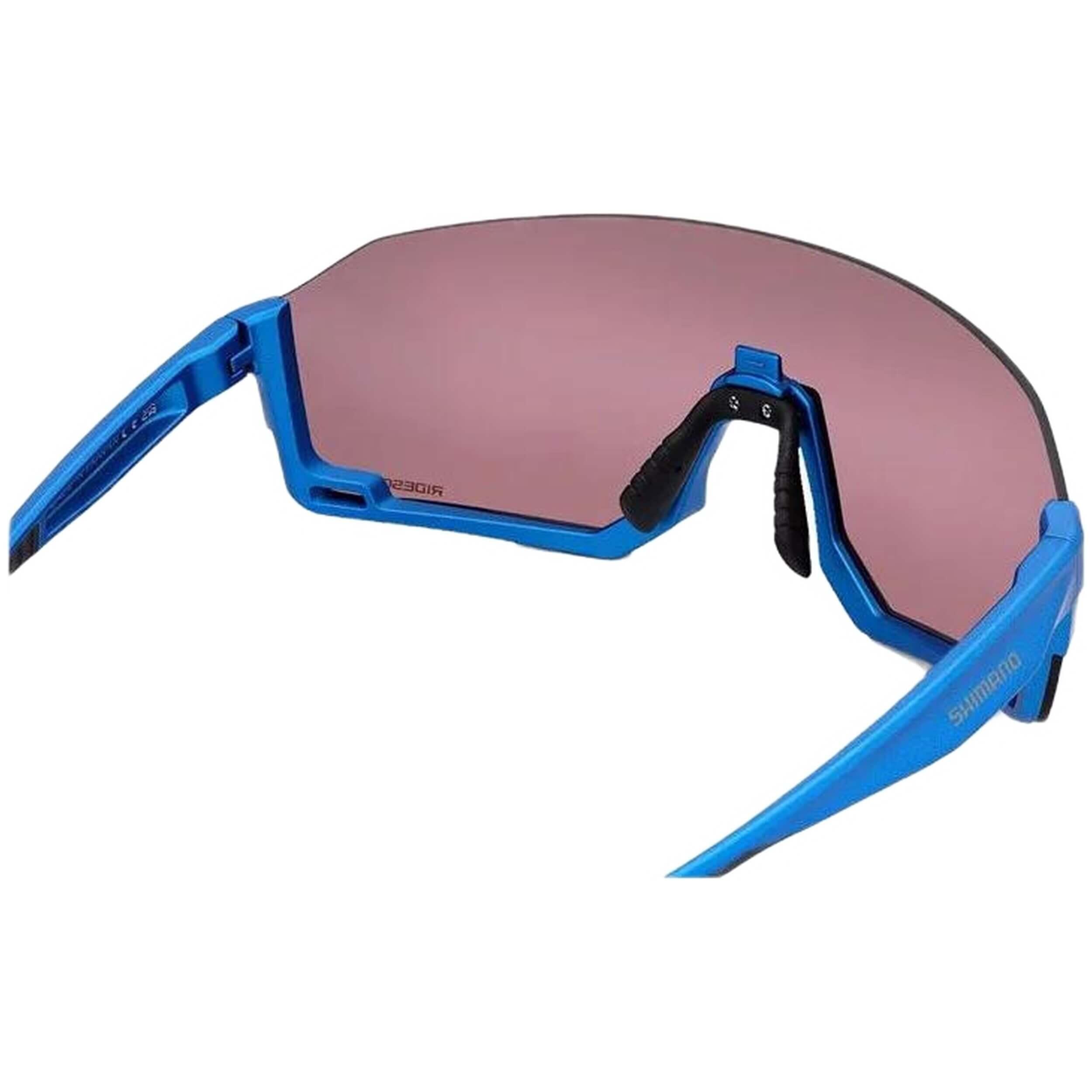 Lunettes AEROLITE 2, bleu métallique 4/4