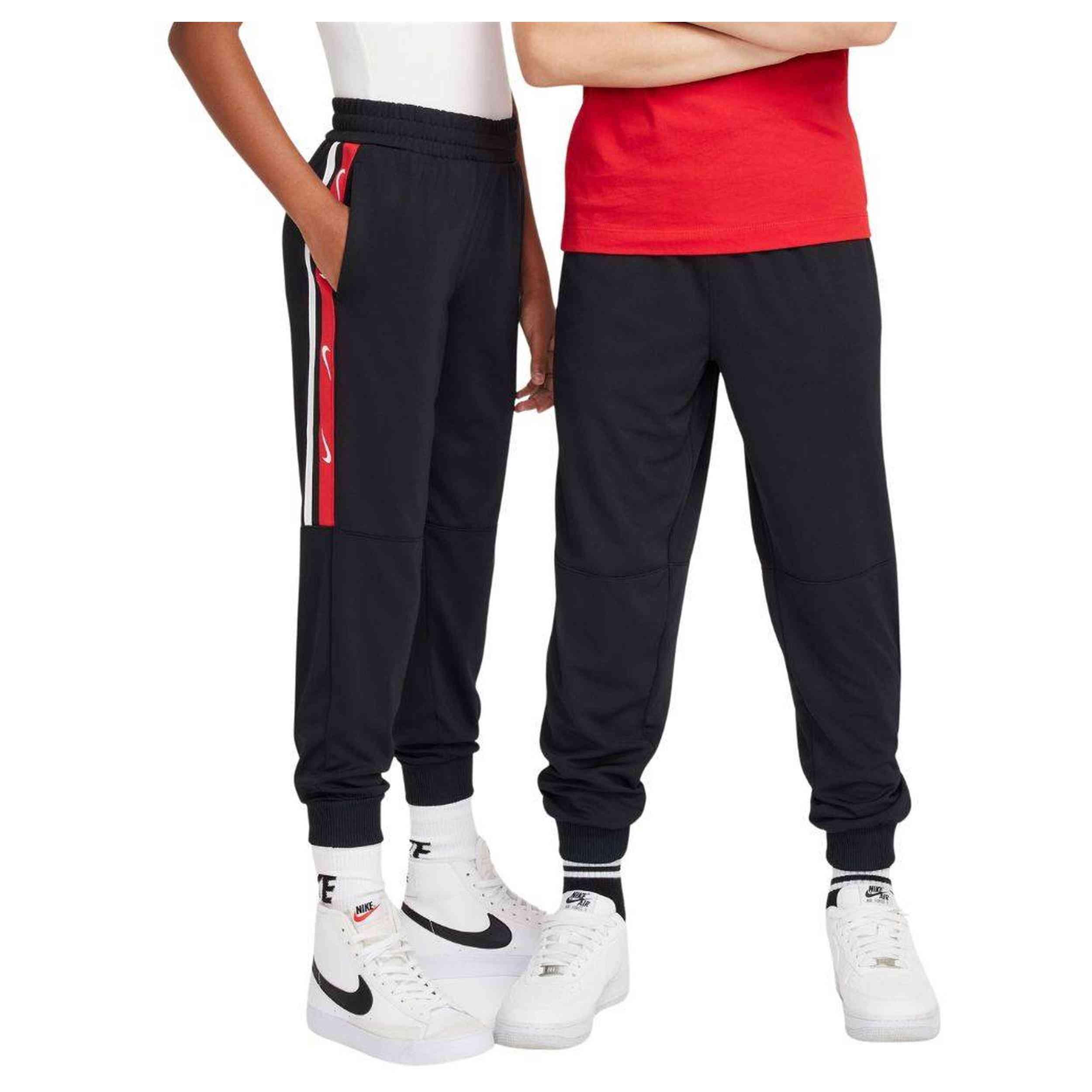 Pantalon de survêtement ESS+ LOGO LAB Enfant et Adolescent PUMA Black 4/5