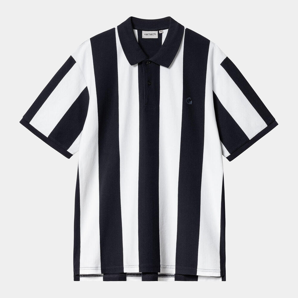 Polo à manches courtes Carhartt wip pour homme 1/4