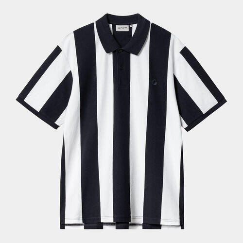 Polo à manches courtes Carhartt wip pour homme 3/4
