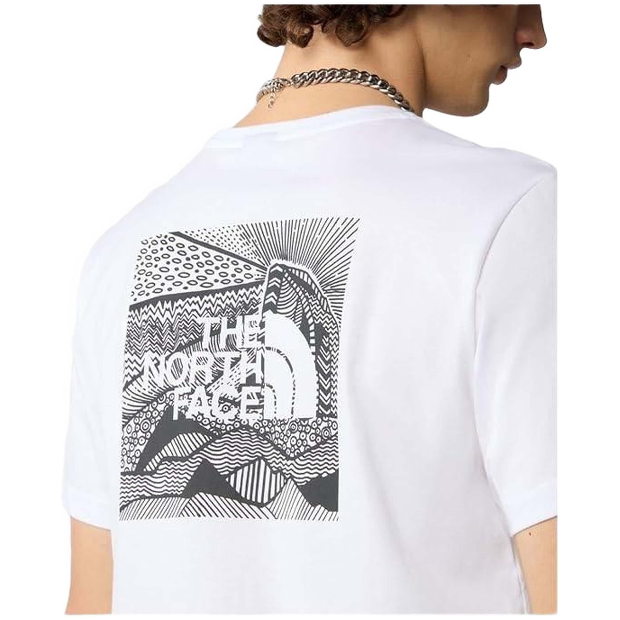 T-shirt The north face modelo NF0A87NVFN41 para homem 5/5