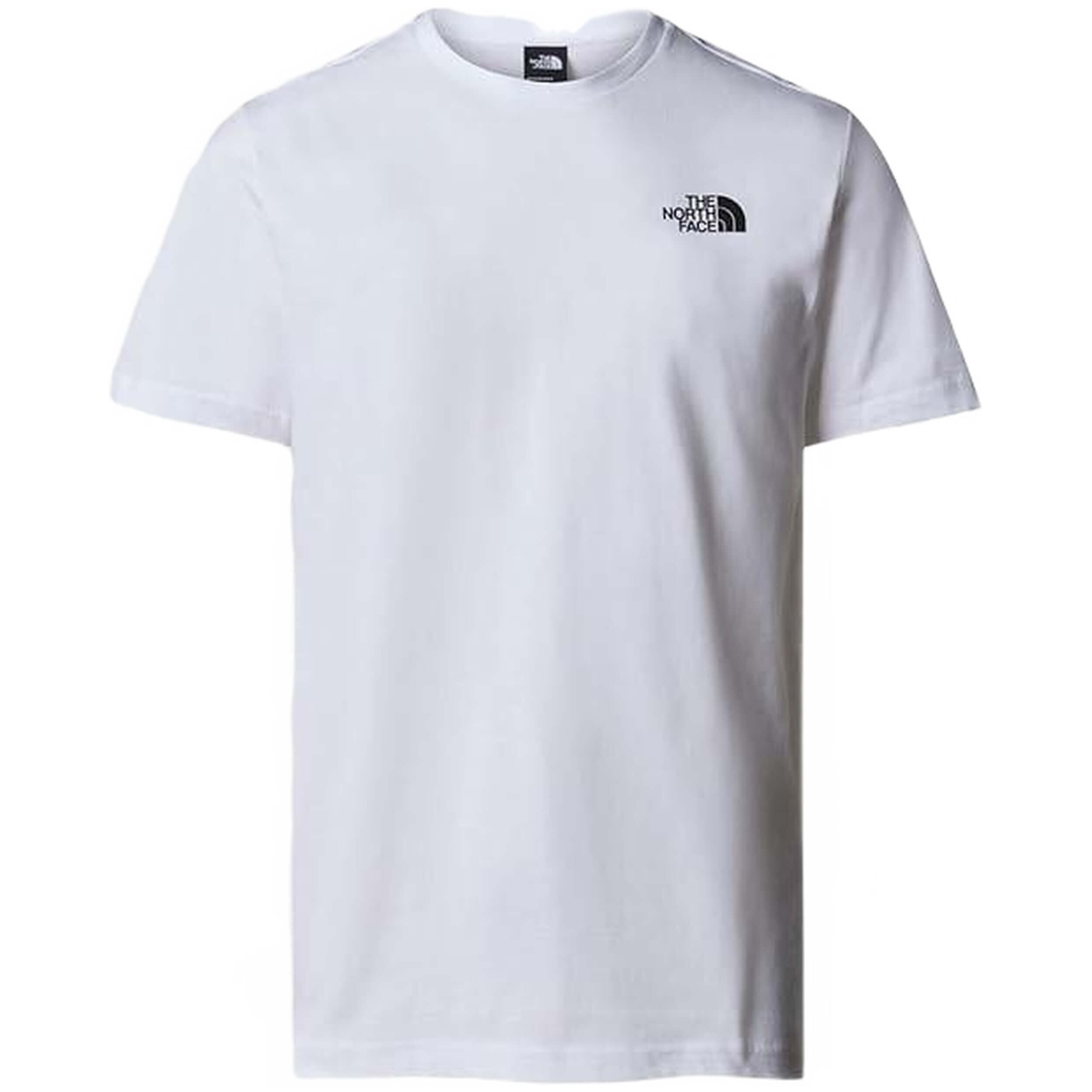 T-shirt The north face modelo NF0A87NVFN41 para homem 4/5