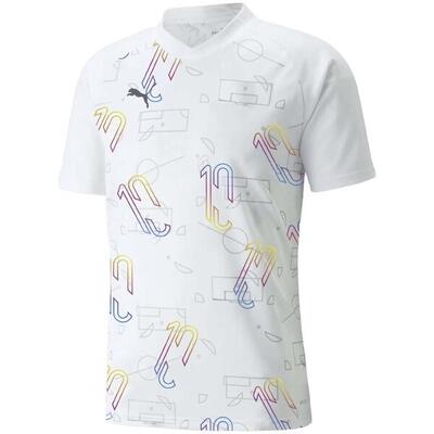 T-shirt met korte mouwen puma neymar thrill voor jongens