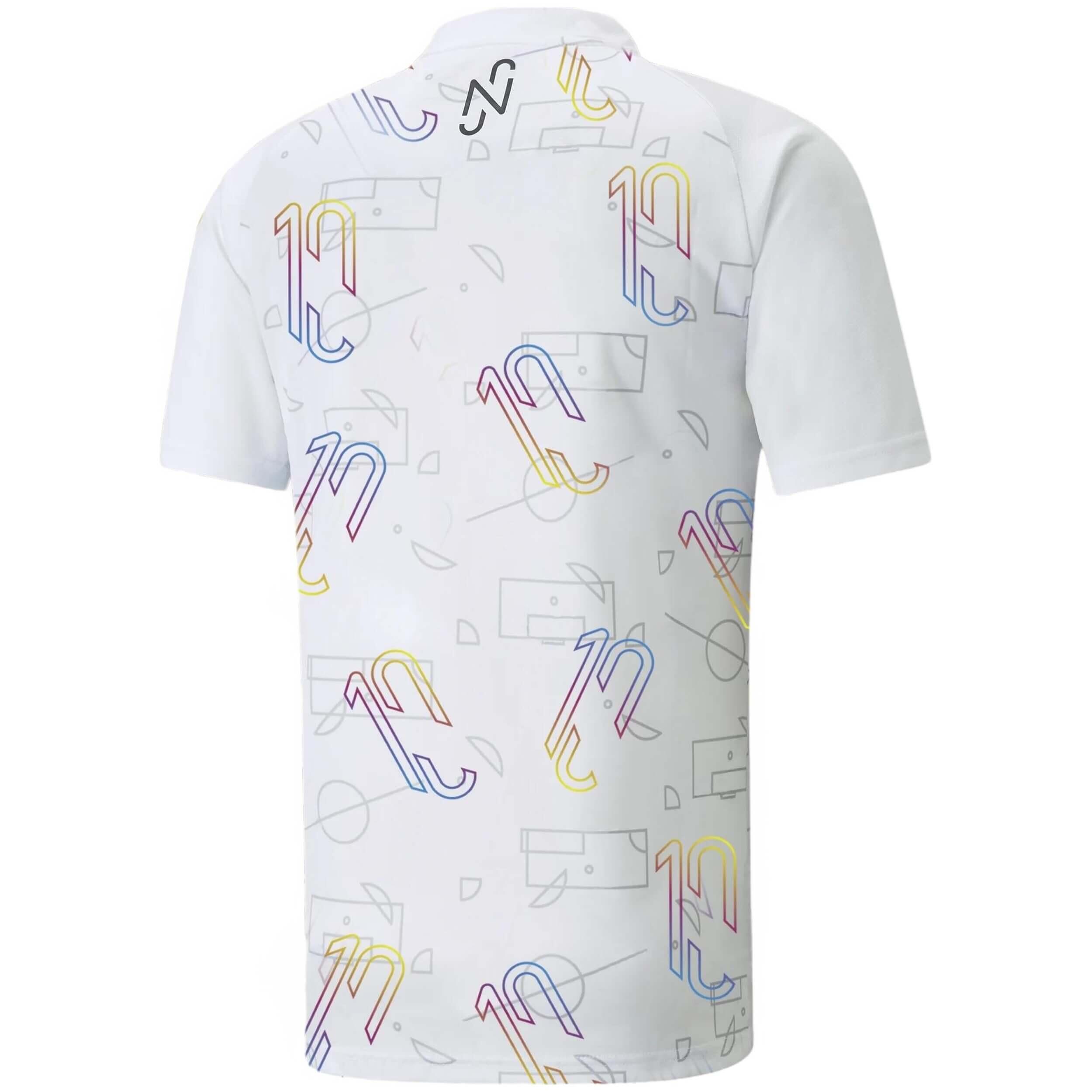 T-shirt Puma modelo 605670-01 para crianças 2/2