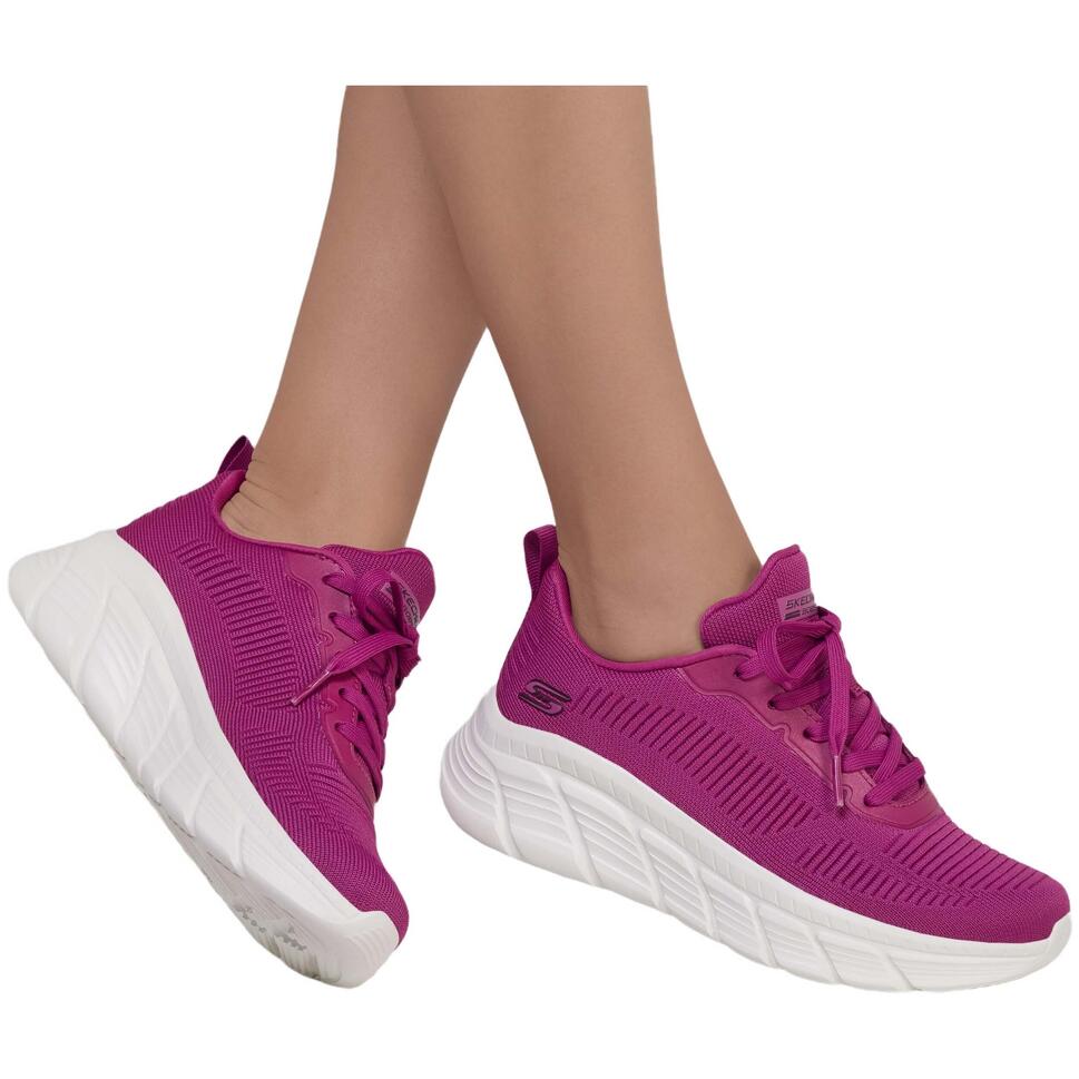 Buty damskie SKECHERS Bobs B Flex Hi Flying Hi
