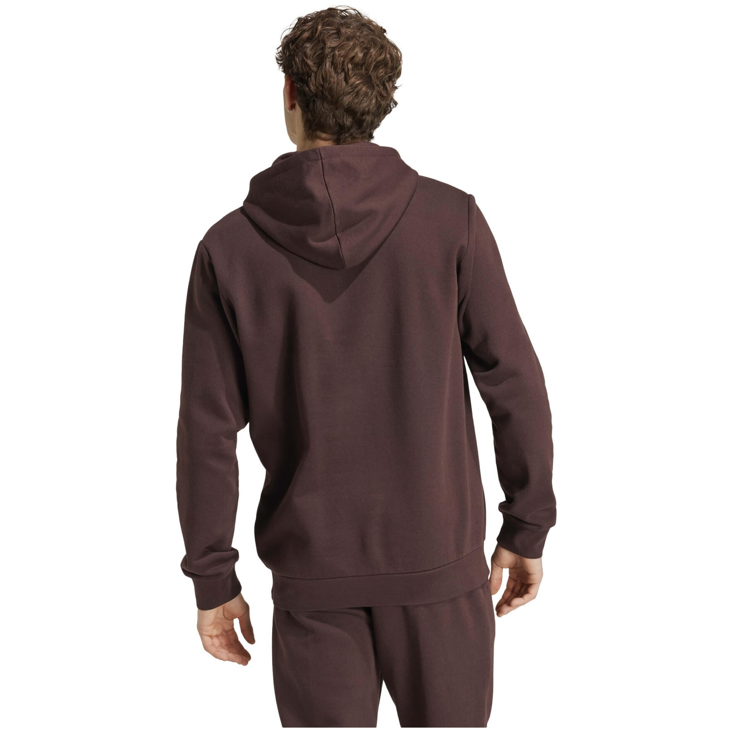 Felpa con cappuccio Adidas modello IZ4758 per uomini 4/5