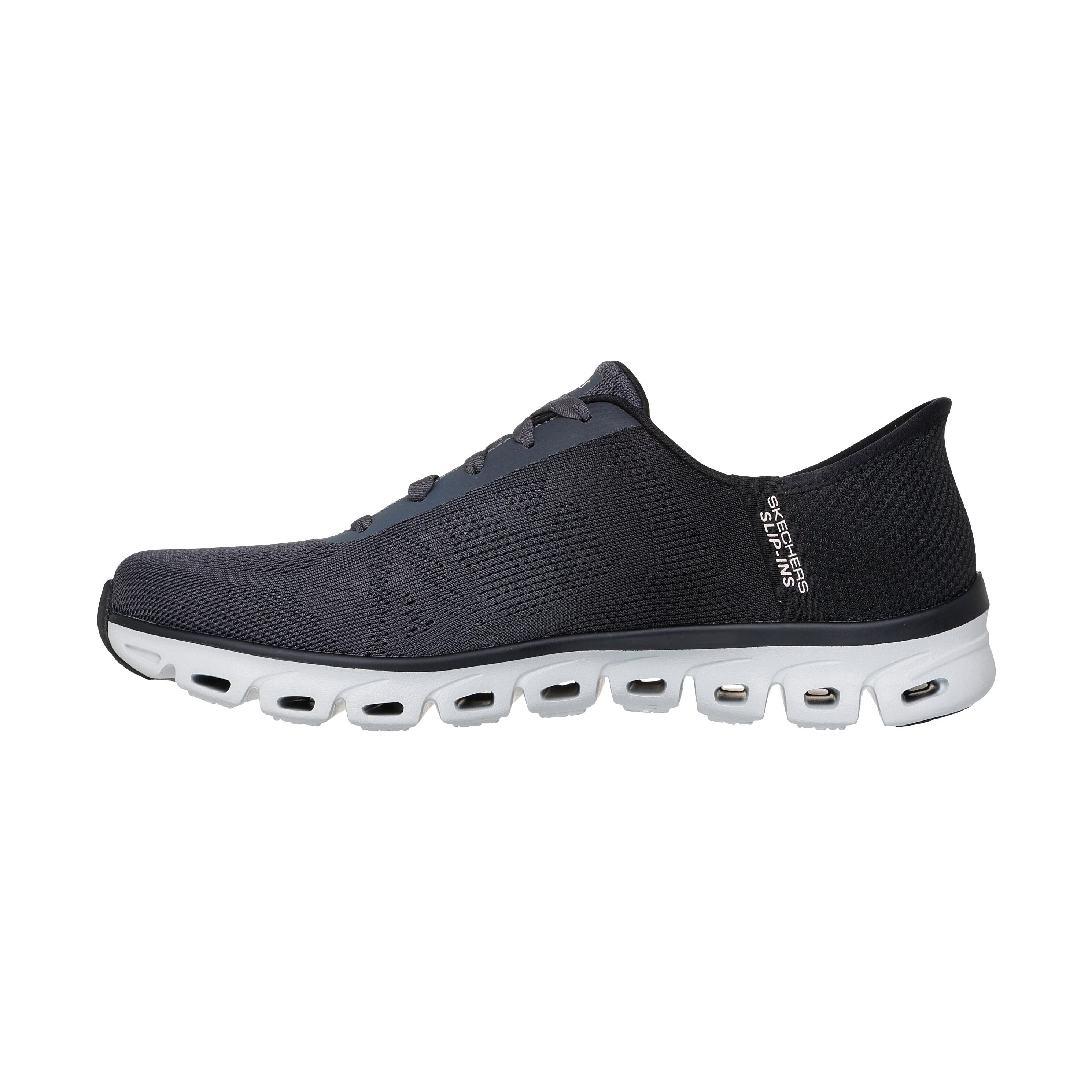 Skechers - Basket À Lacets Skechers Excite - Femme - Baskets - Noir - 40 - Decathlon