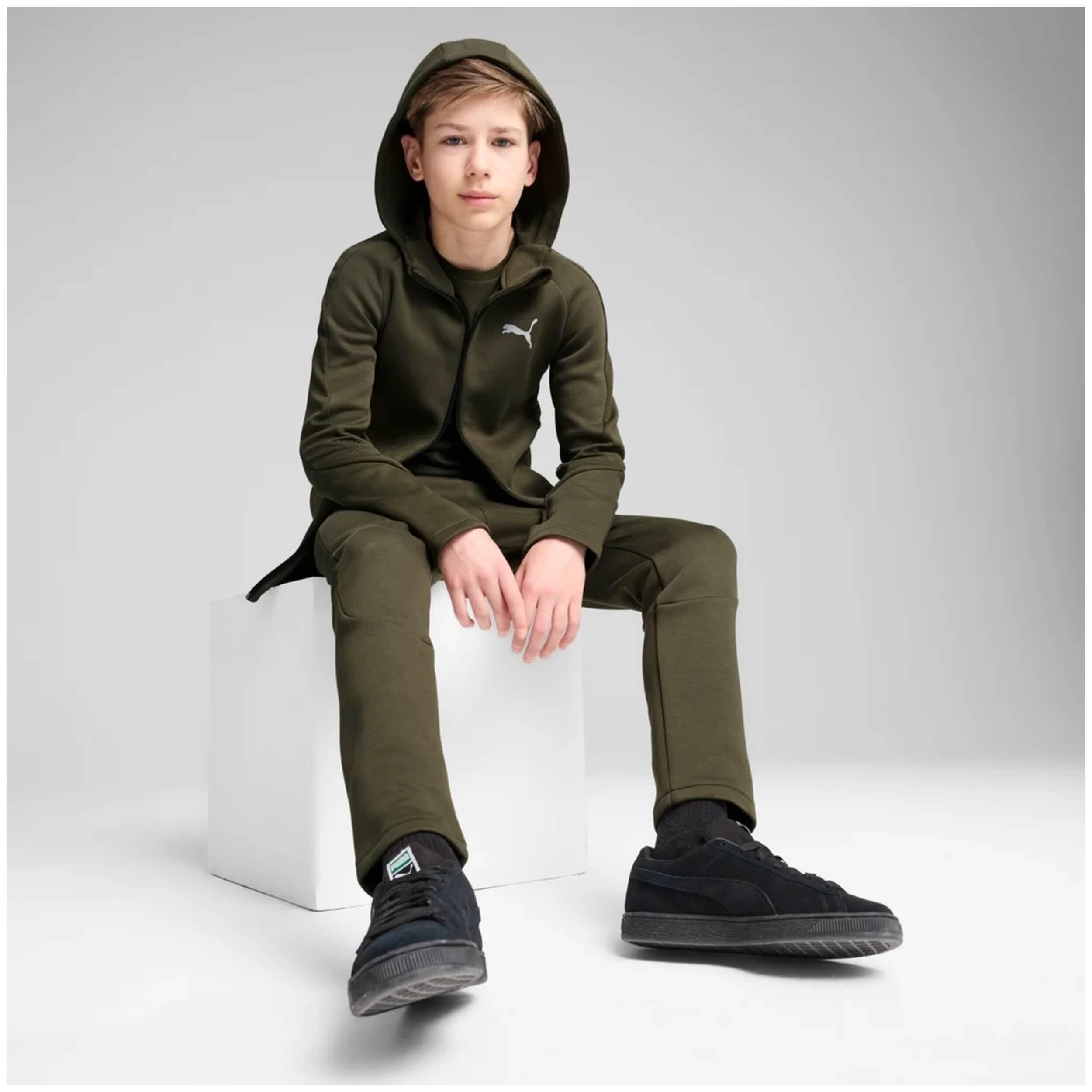 Felpa Bambino   Felpa verde 681803-70 3/5