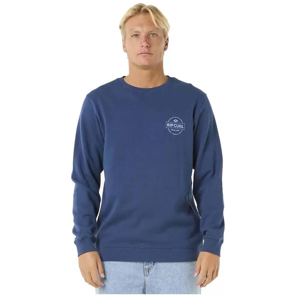 Sweatshirt Rip curl Stapler Crew for man