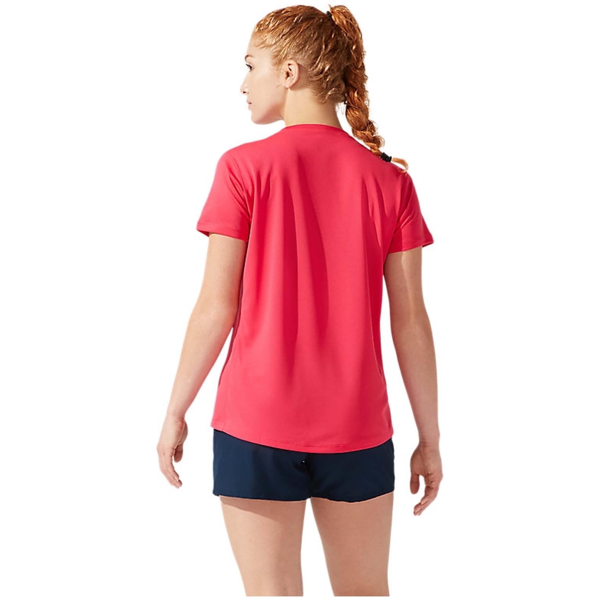 WOMEN'S ASICS CORE SS TOP 2012C335 T-SHIRT 2/5