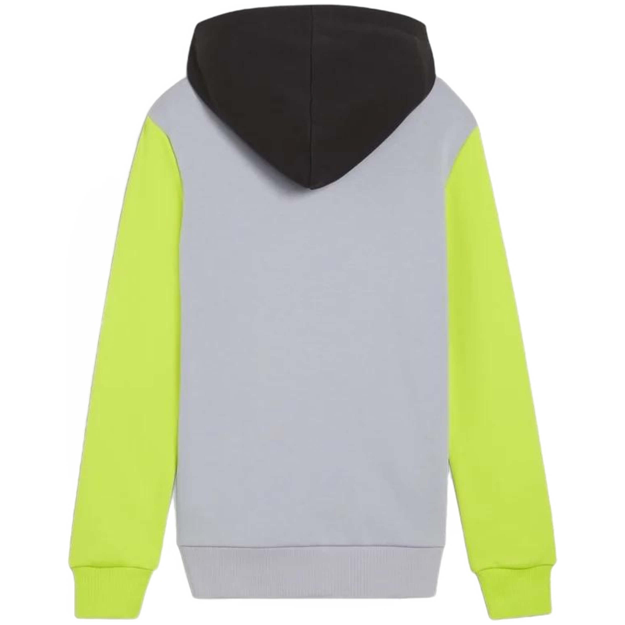 Felpa con cappuccio Puma modello 679980-63 per ragazzi 2/2