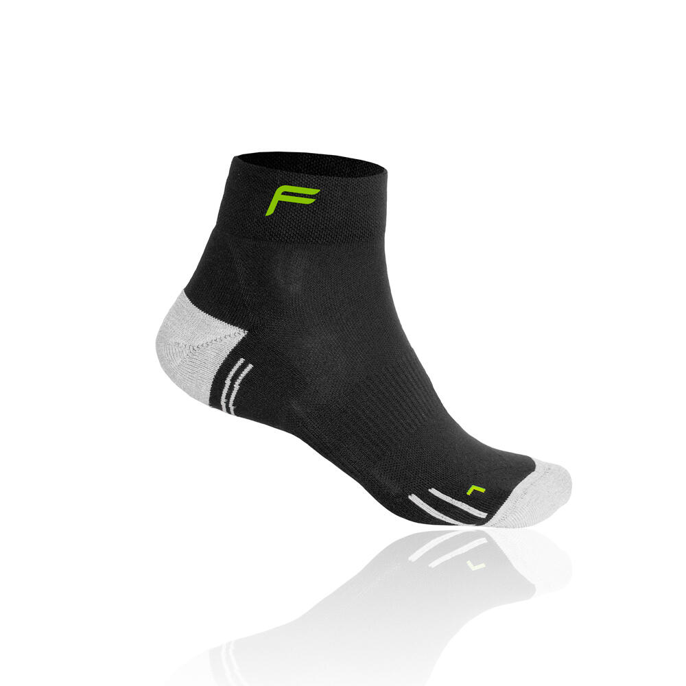Meias de corrida RA 200 Coolmax F-Lite Preto 1/1