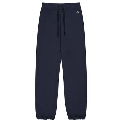 Champion damesbroek met koord - licht getailleerd, donkerblauw