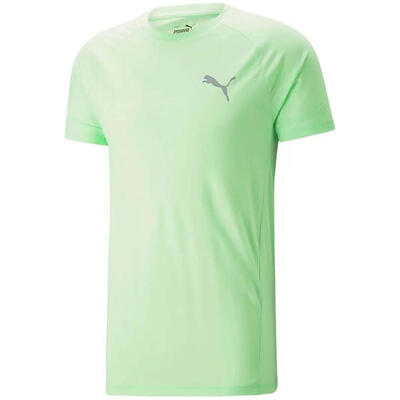 T-shirt met korte mouwen puma evostripe voor mannen