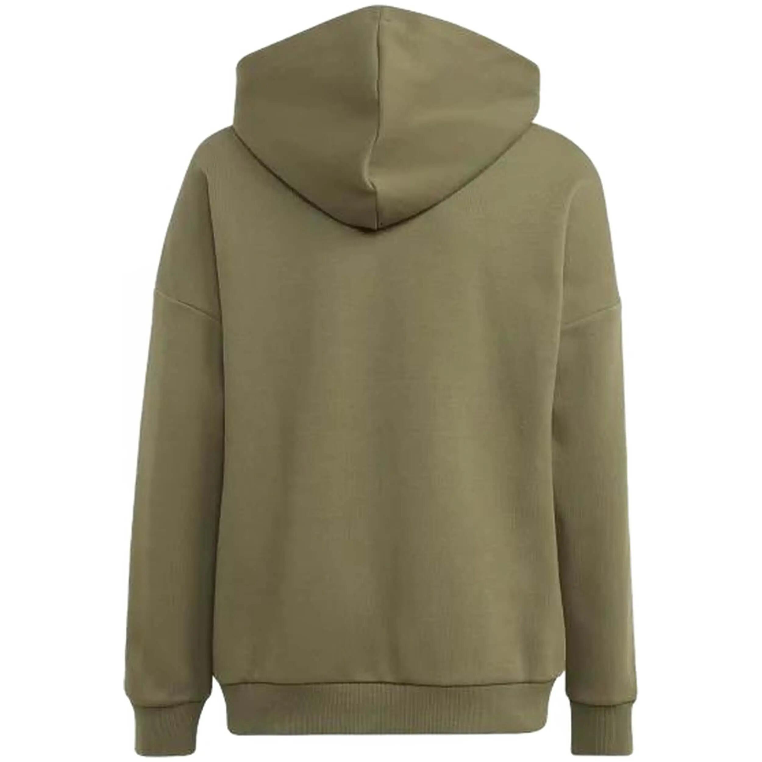 Sweat à capuche FI LOGO Kaki Enfant 2/5