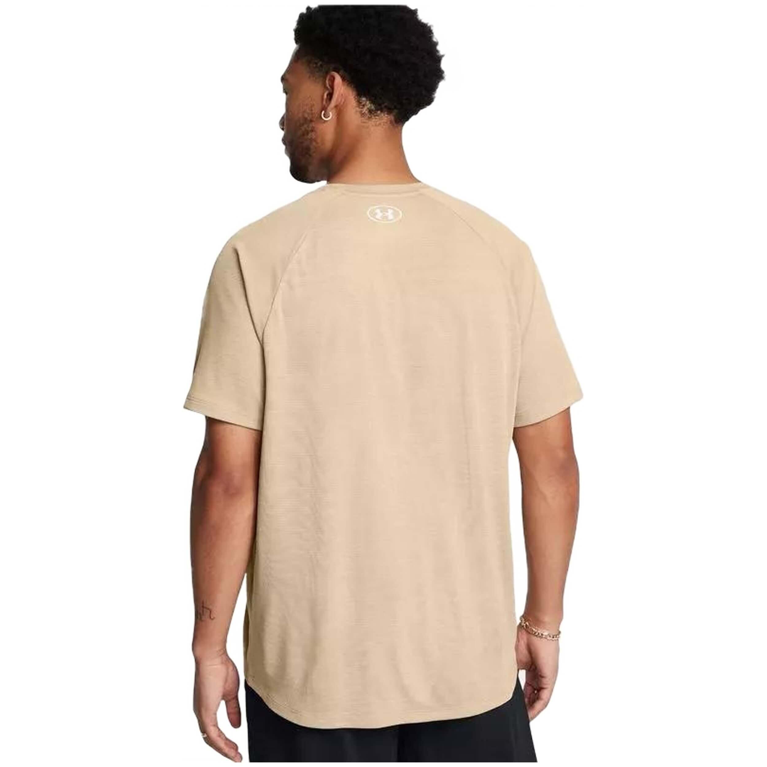 T-Shirt Koszulka Męska Treningowa Under Armour Szybkoschnąca Tech 2/2