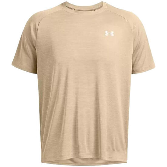 T‑shirt Strutturato Ua Tech™ Da Uomo Beige
