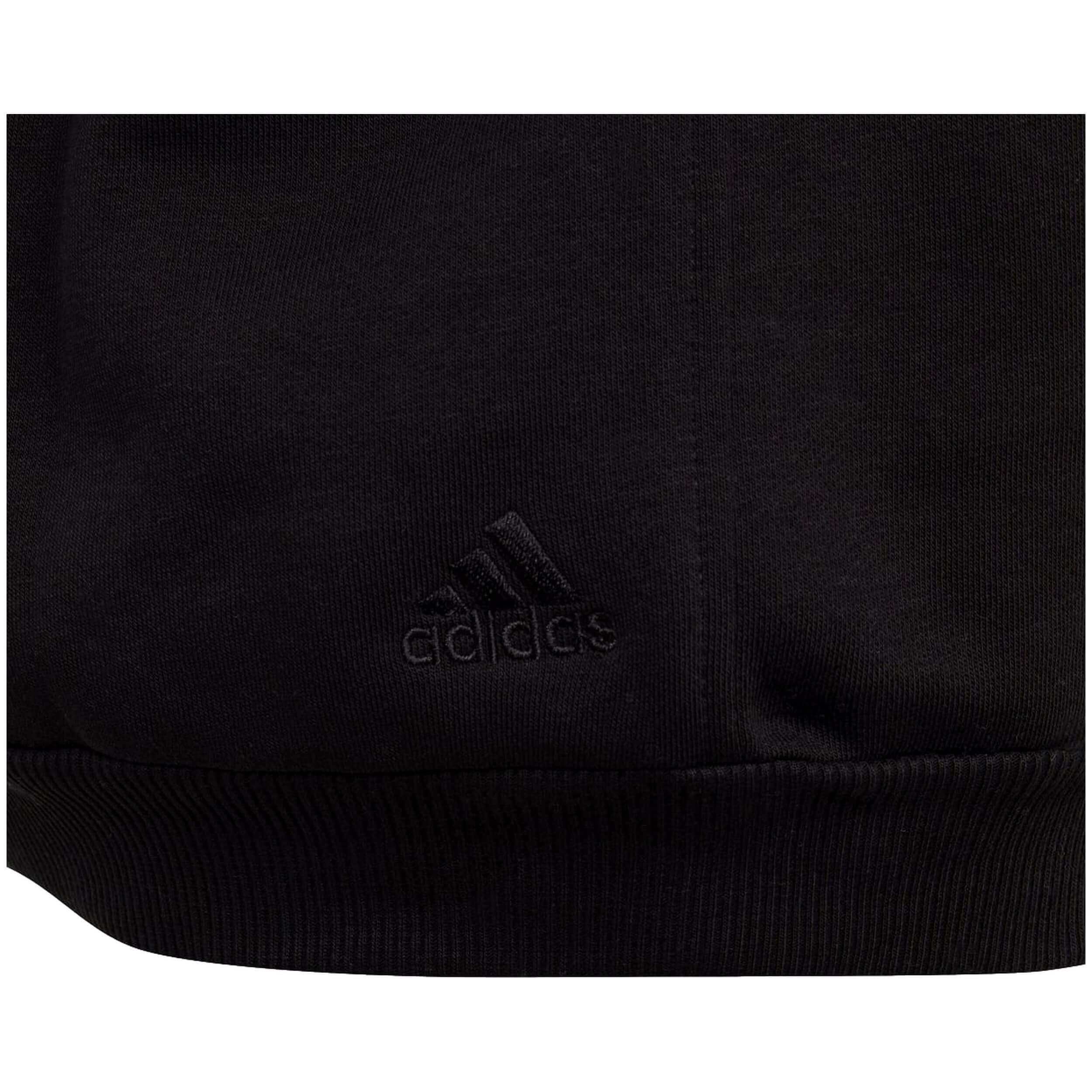 Felpa con cappuccio Adidas modello IL4935 per ragazzi 5/5