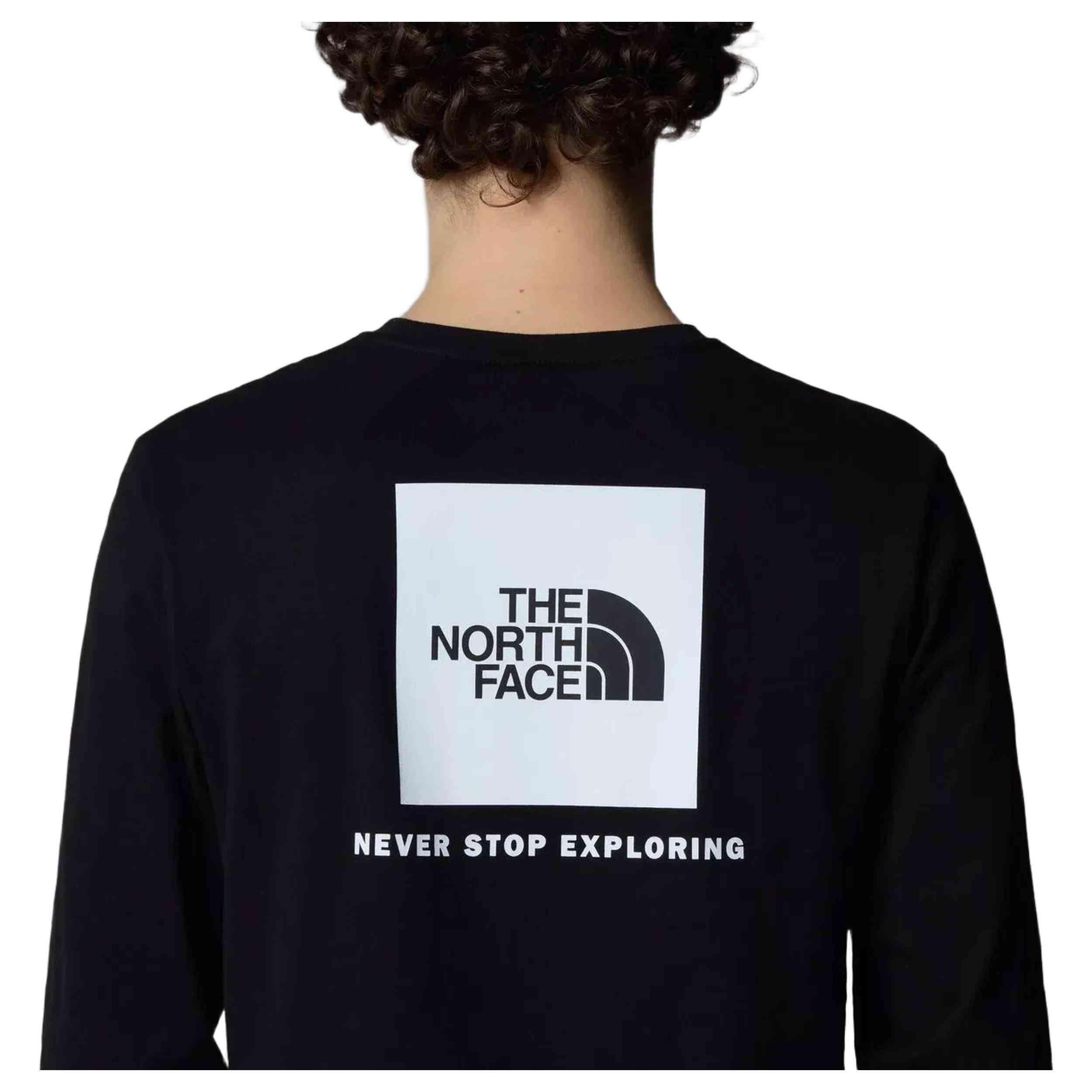 T-shirt à manches longues The north face modèle NF0A87NNJK31 pour homme 4/4