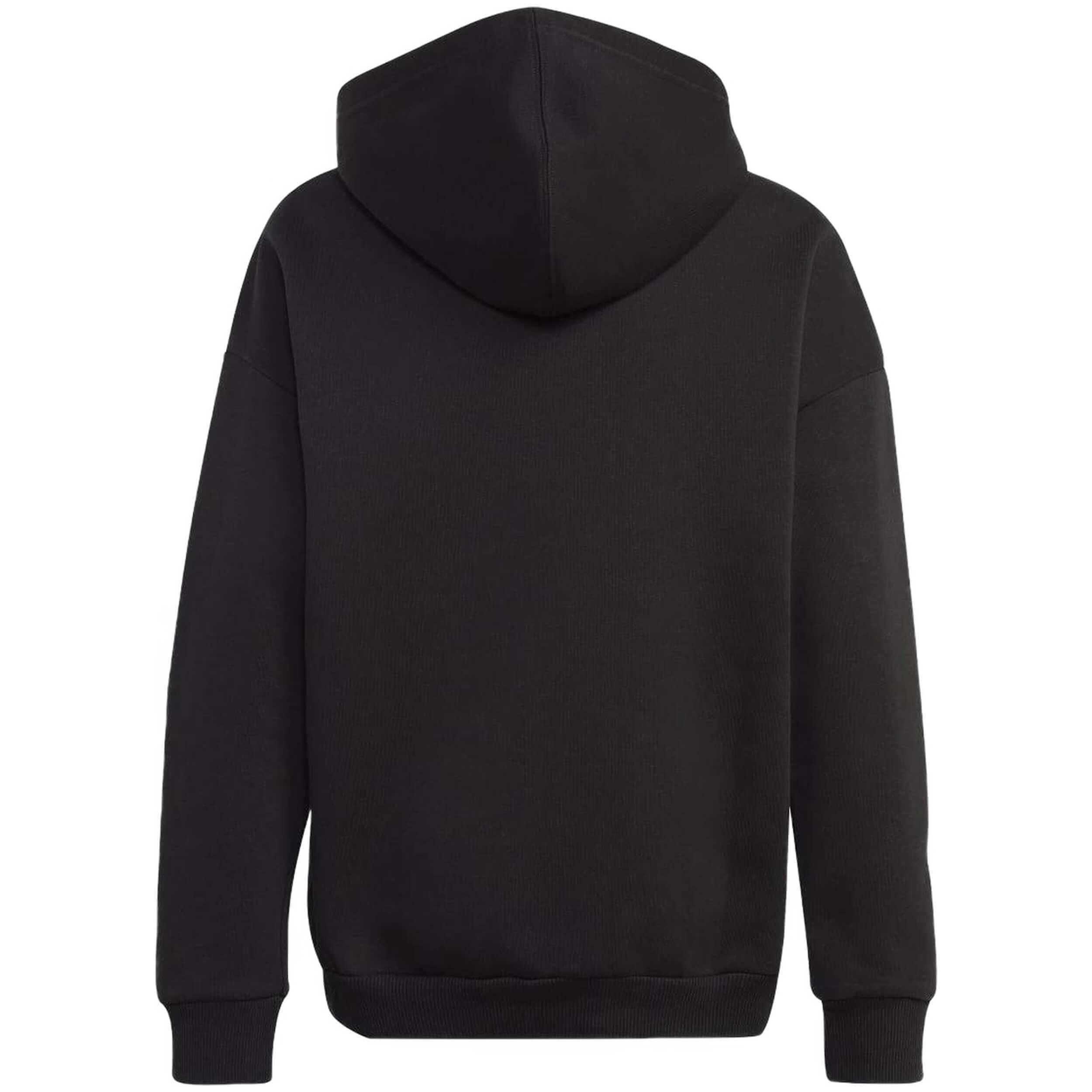 Felpa con cappuccio Adidas modello IL4935 per ragazzi 2/5