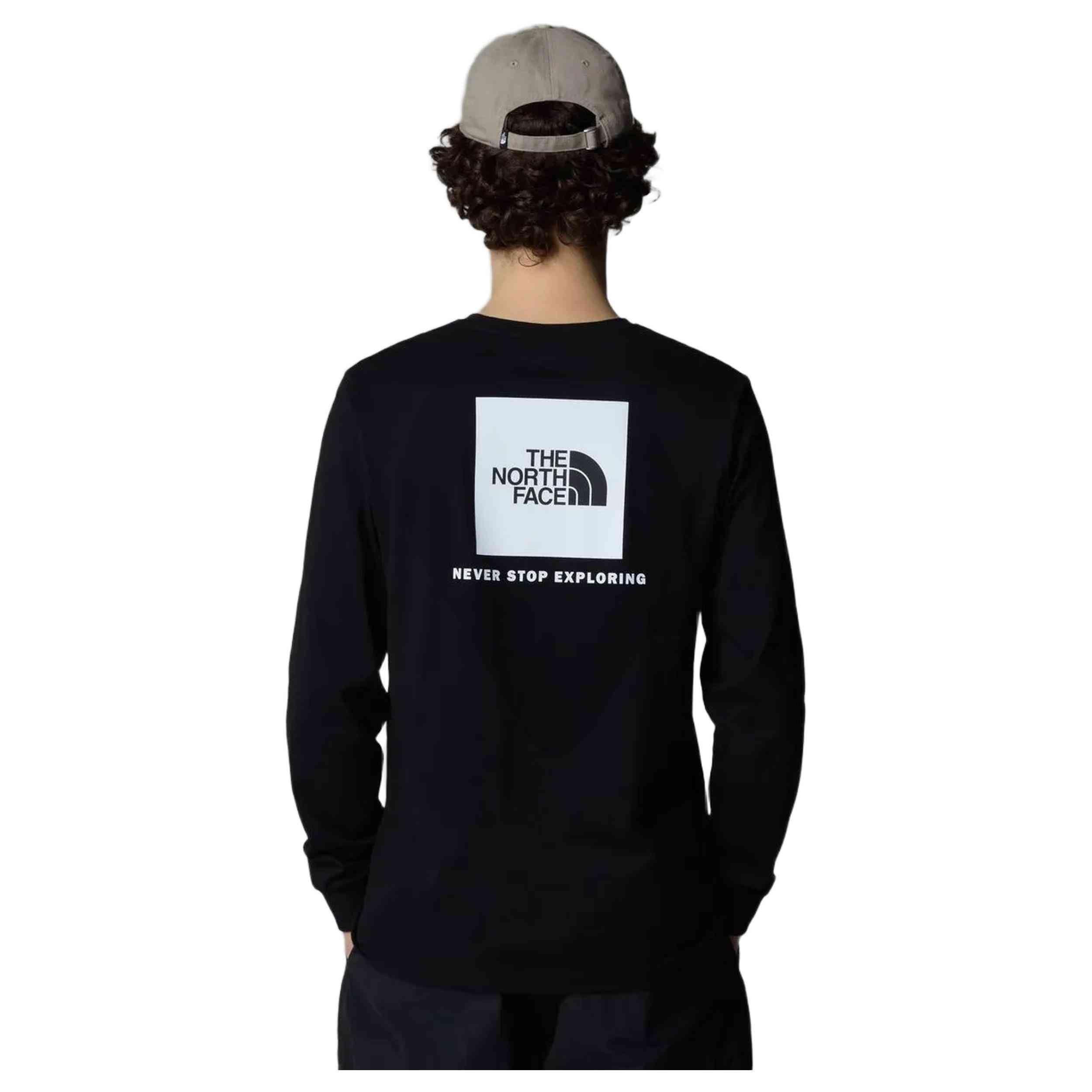 T-shirt à manches longues The north face modèle NF0A87NNJK31 pour homme 2/4