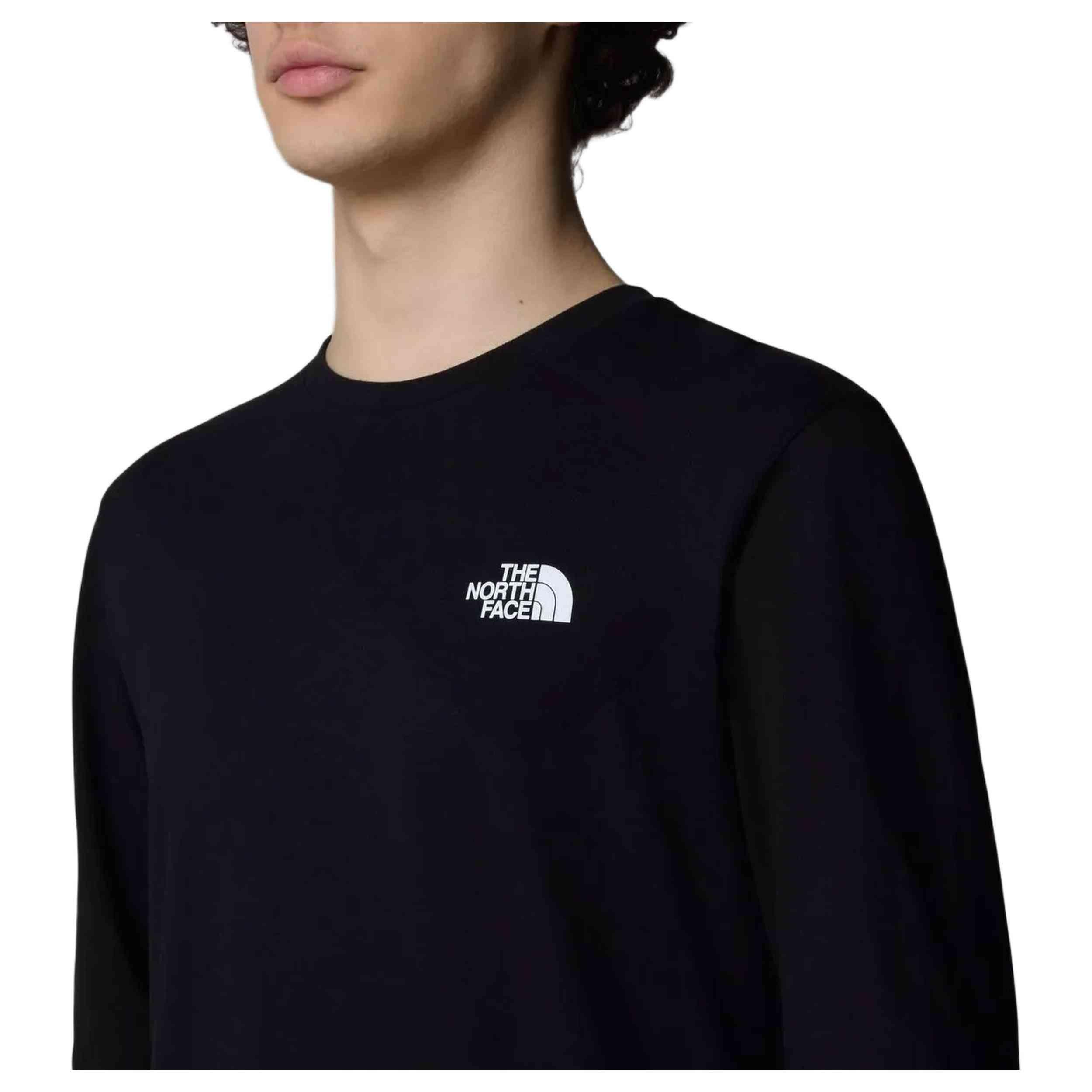 T-shirt à manches longues The north face modèle NF0A87NNJK31 pour homme 3/4