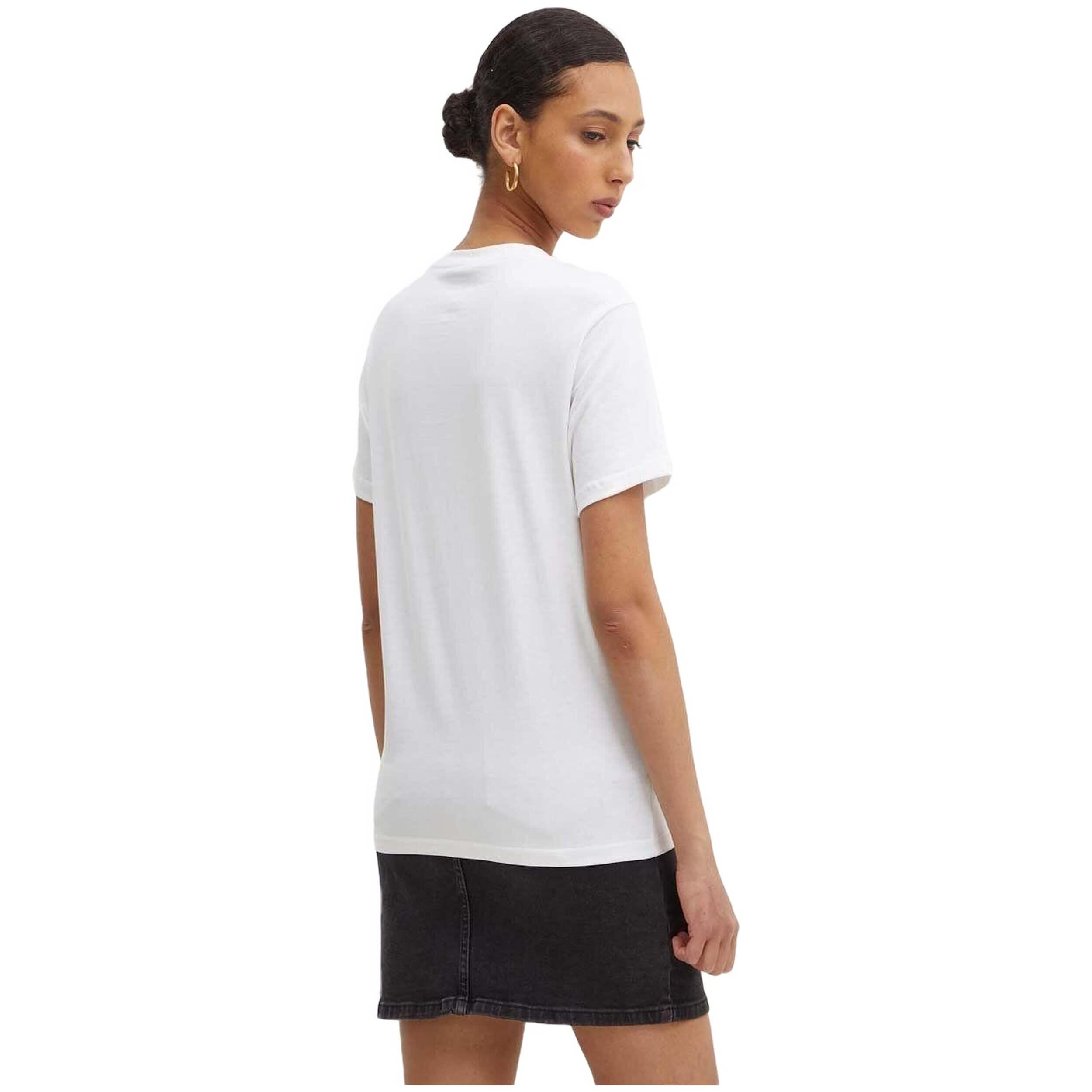 T-shirt Converse modèle 10026362-A01 pour femmes 2/5